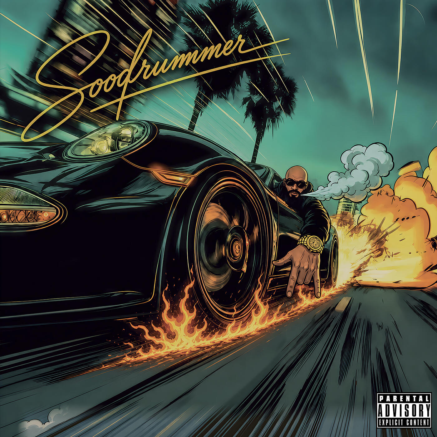 Релиз Soodrummer