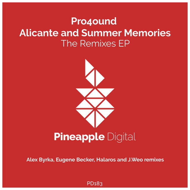 Релиз Alicante and Summer Memories, the Remixes