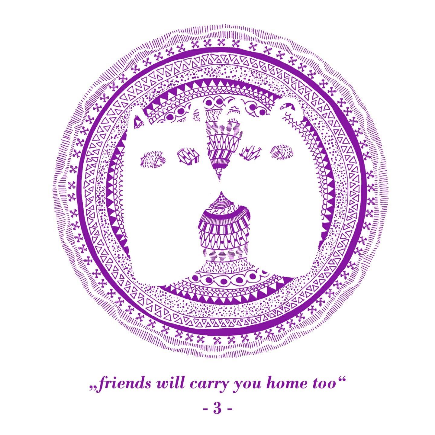 Релиз Friends Will Carry You Home Too Part 3