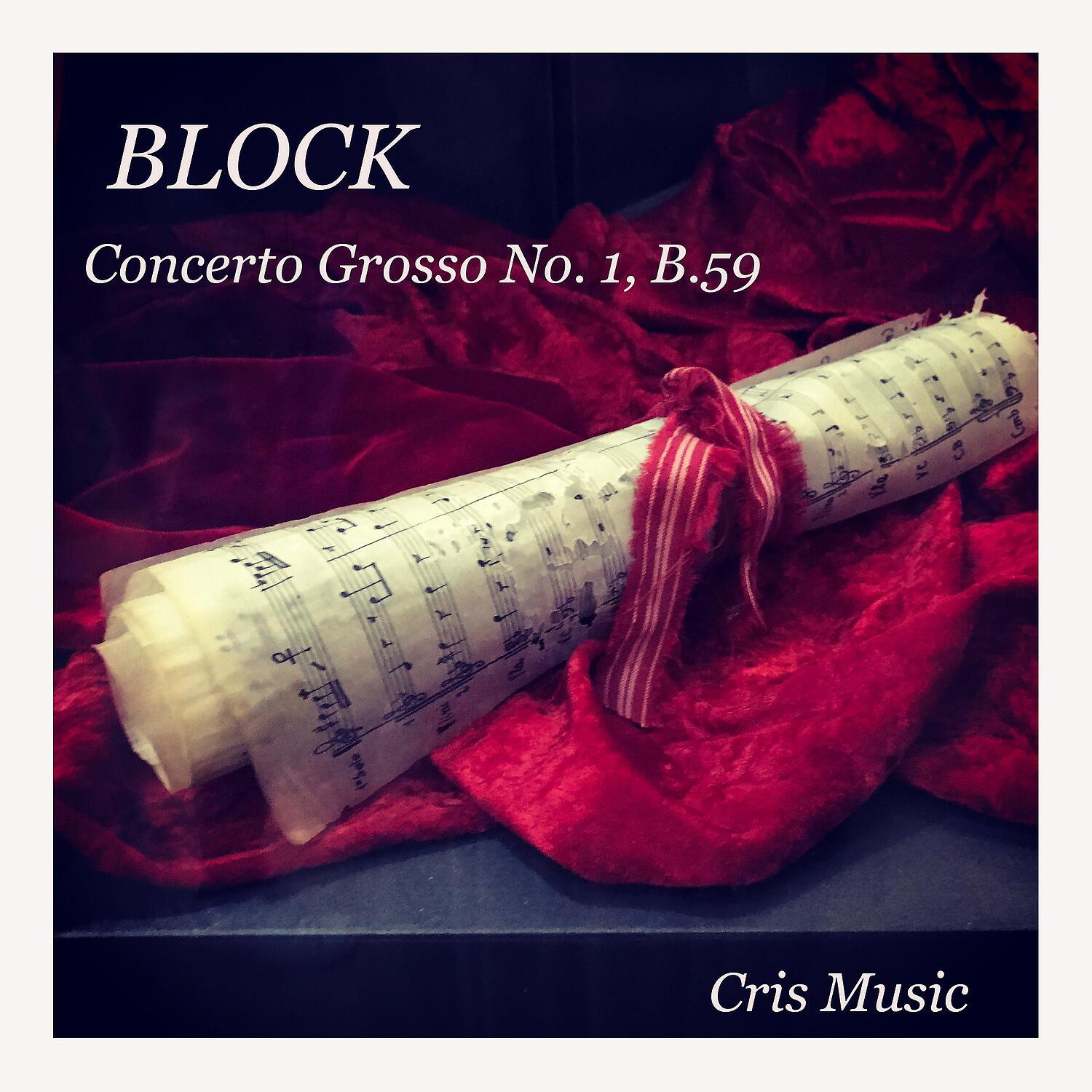 Релиз Bloch: Concerto Grosso No.1, B.59
