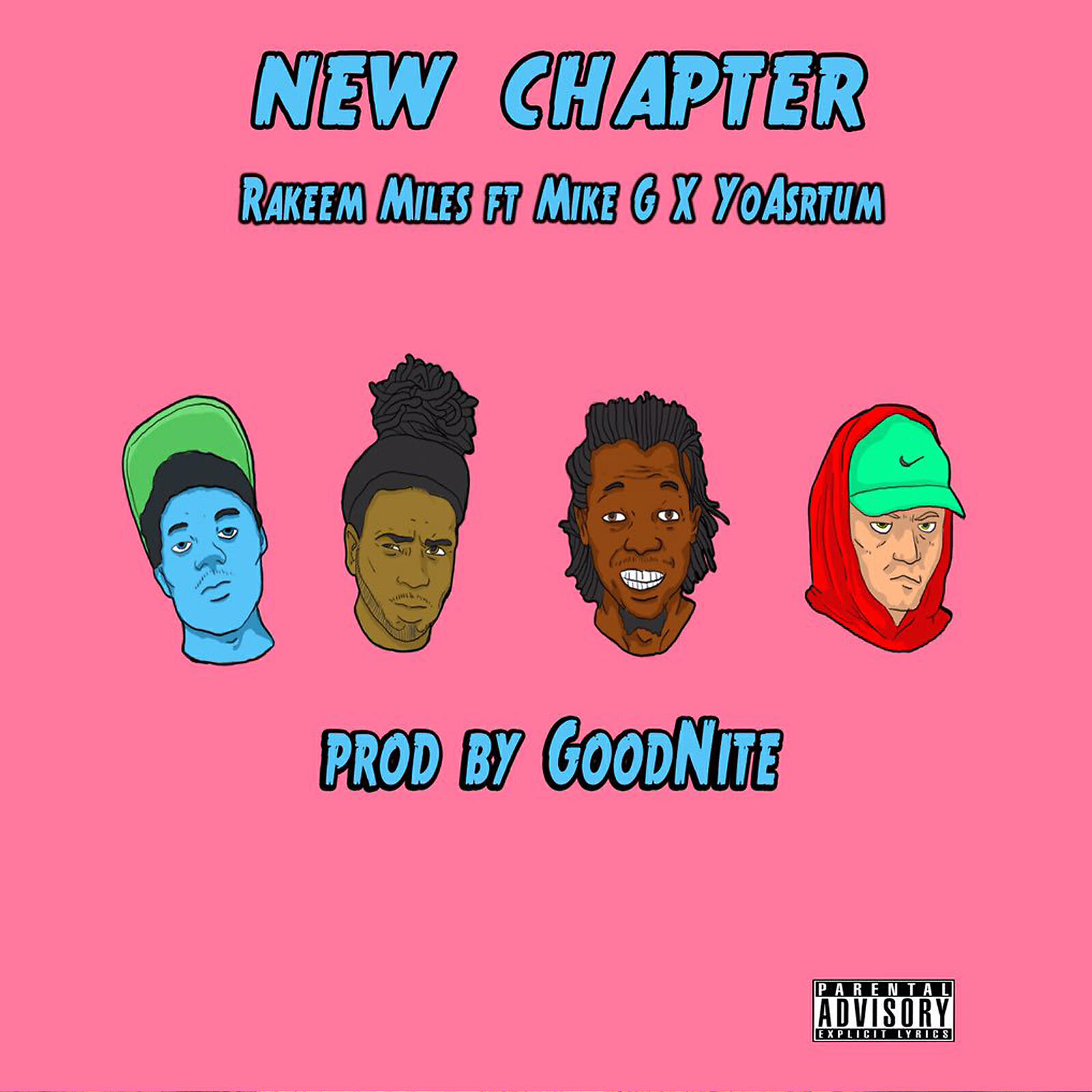 Релиз New Chapter (feat. Mike G & Yoastrum)