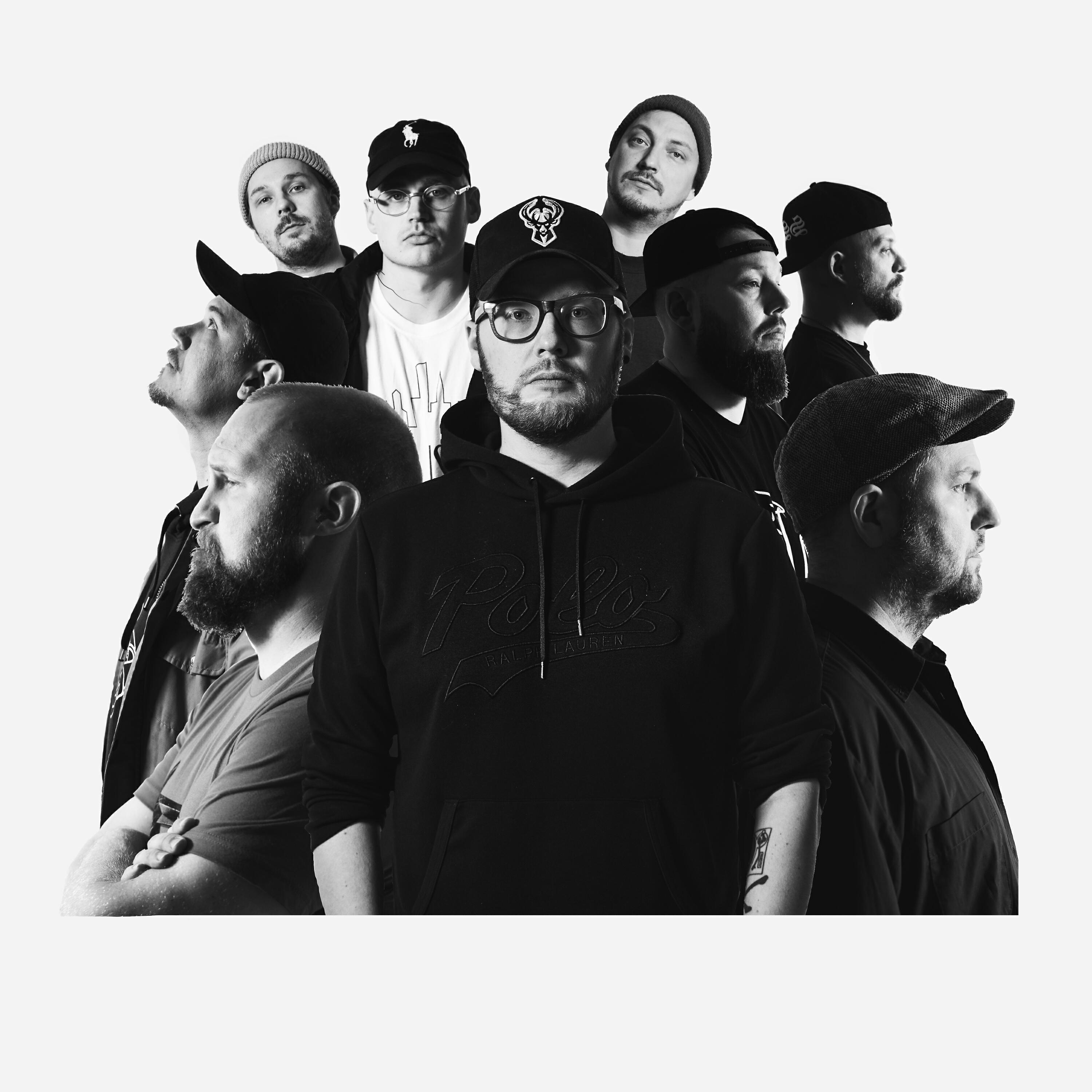 Релиз 8 x 8 (feat. Hannibal, Tapani Kansalainen, Paleface, OG Ikonen, Jodarok, Are, Solonen & Gettomasa)