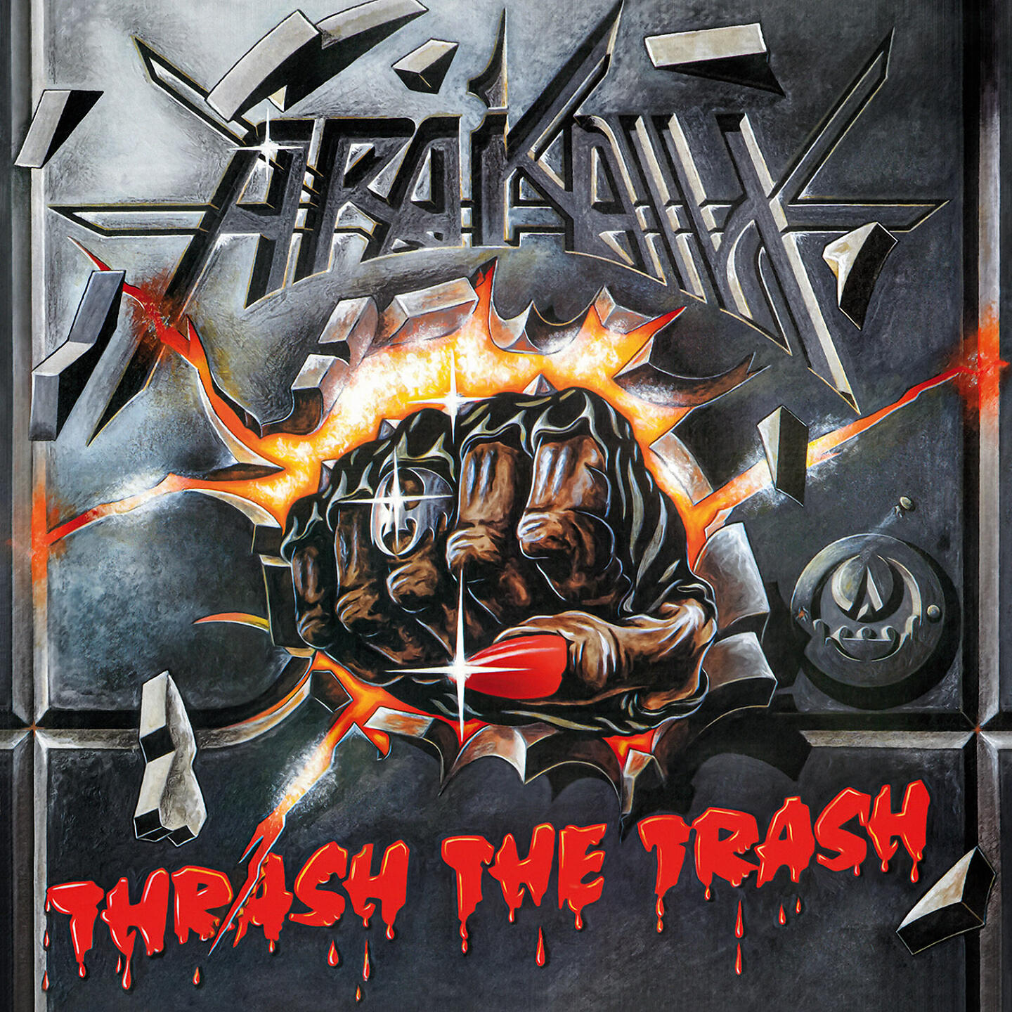 Релиз Thrash The Trash