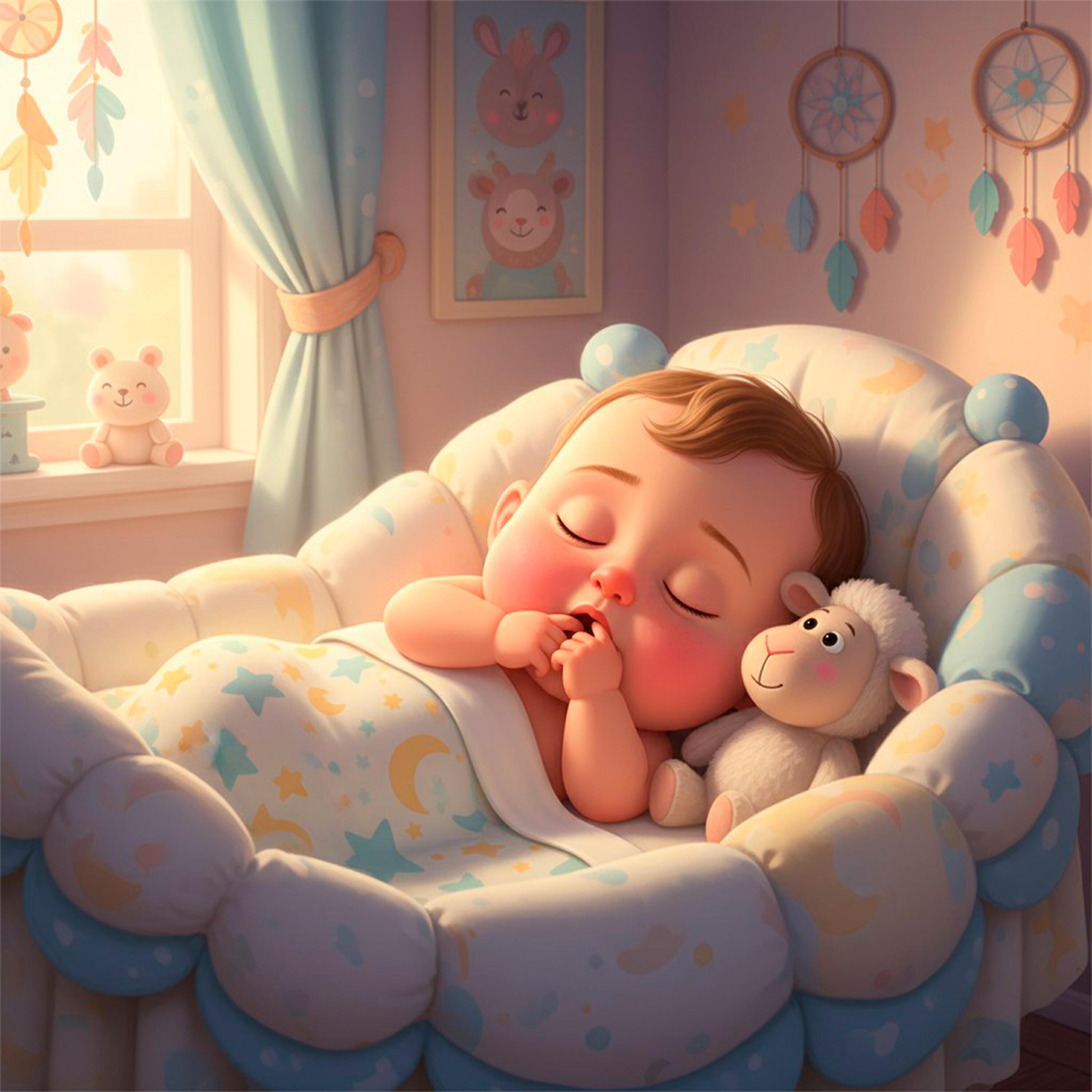 Релиз Спокойный сон малыша — колыбельные песни