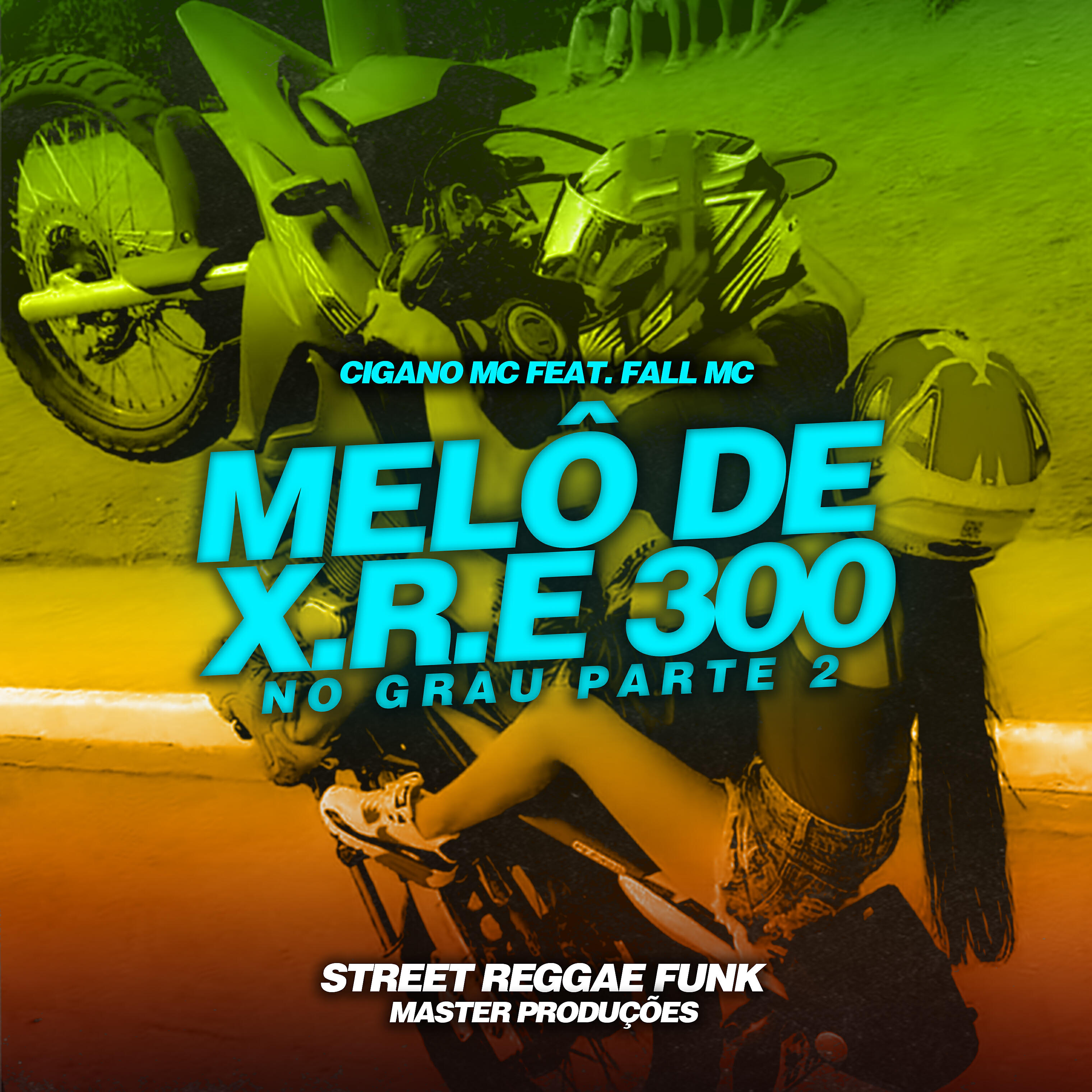 Релиз Melô de X.R.E 300 - No Grau Parte 2
