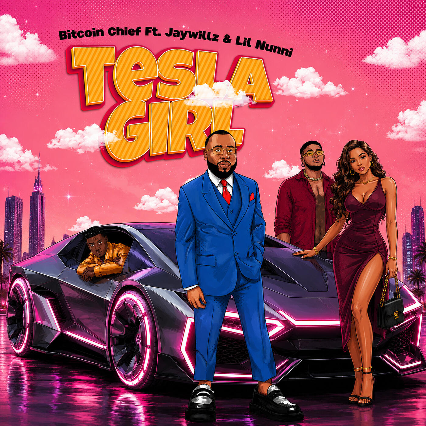 Релиз Tesla Girl