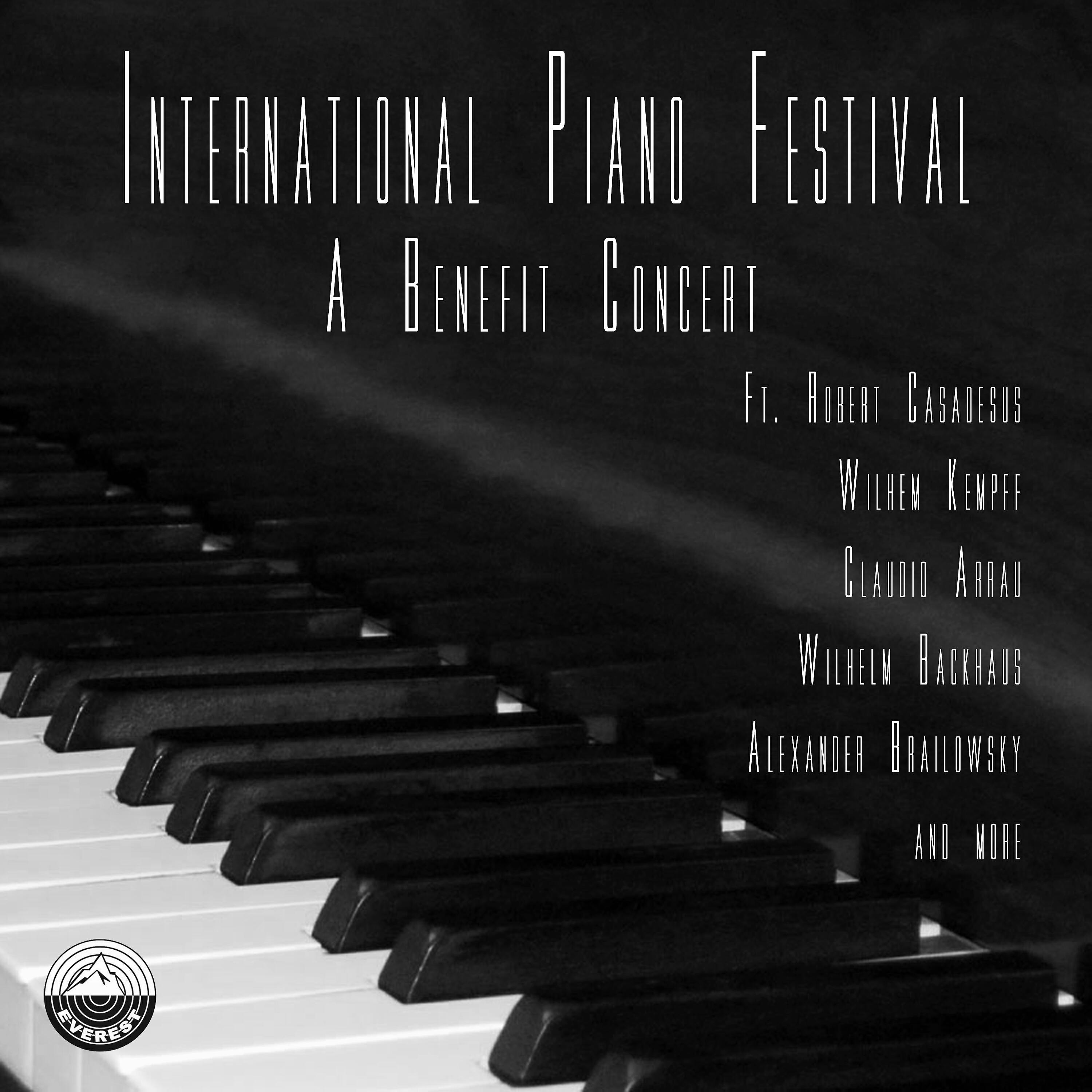 Релиз International Piano Festival - A Benefit Concert