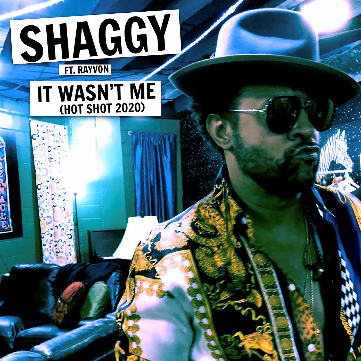 Постер альбома It Wasn't Me (Hot Shot 2020)