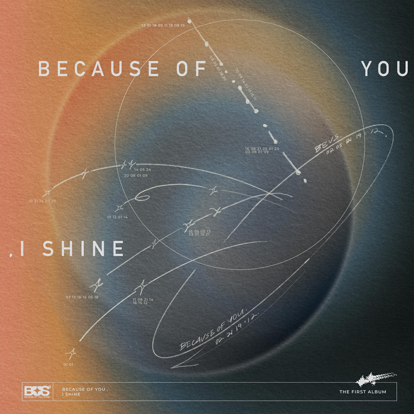 Релиз Because of You, I Shine (Japanese Version)