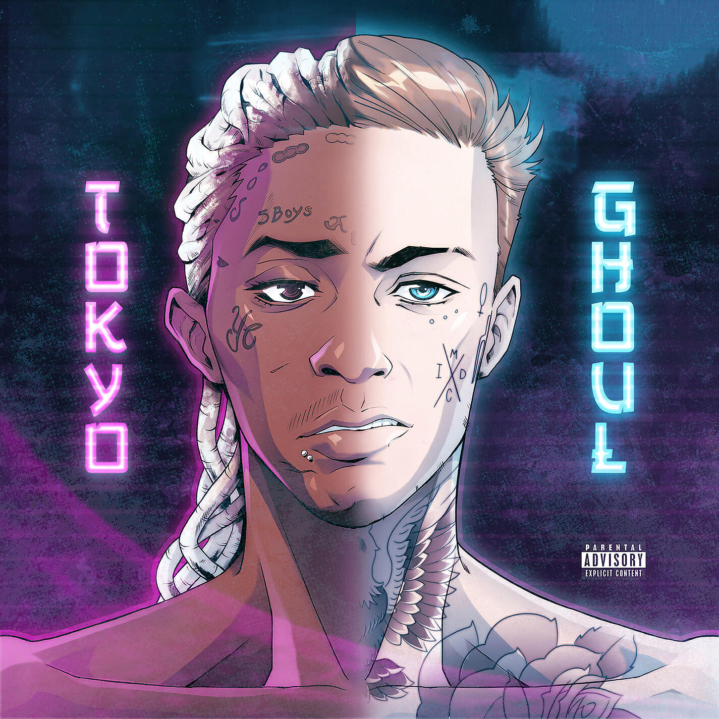 Релиз Tokyo Ghoul (feat. Young Thug)