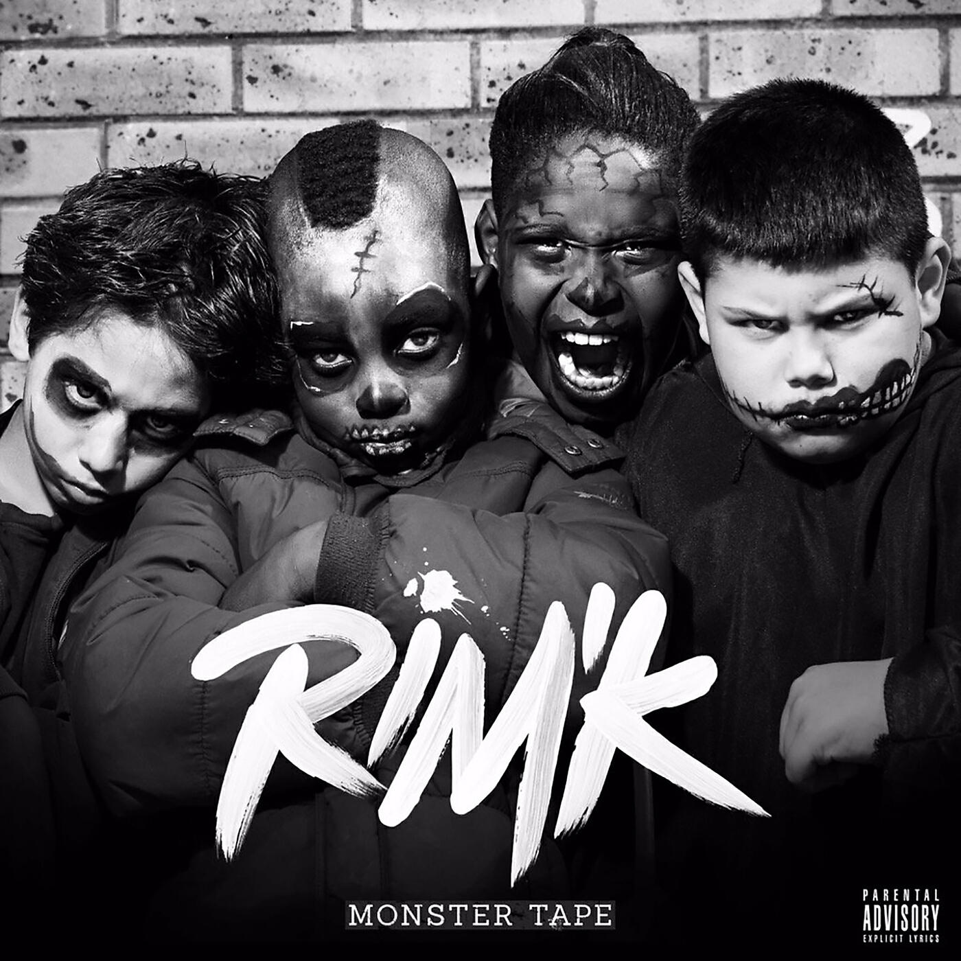 Релиз Monster Tape
