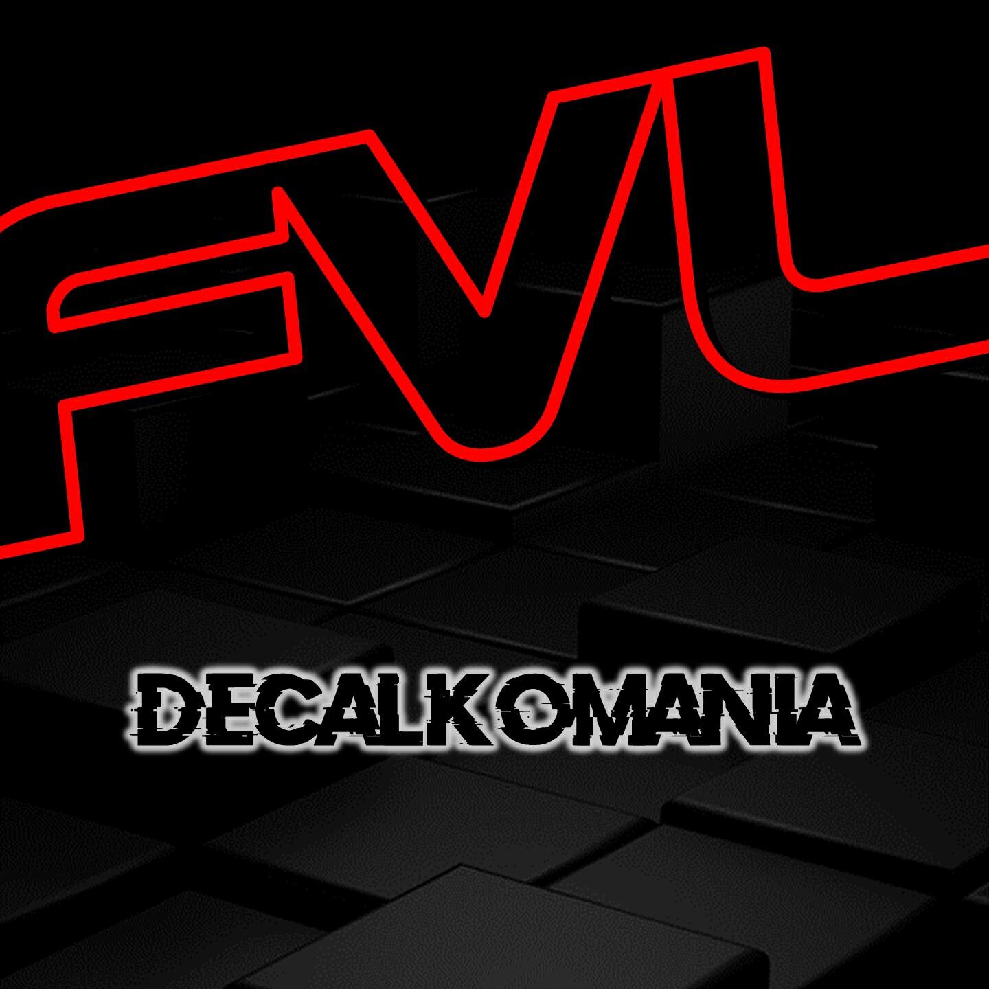 Релиз Decalkomania