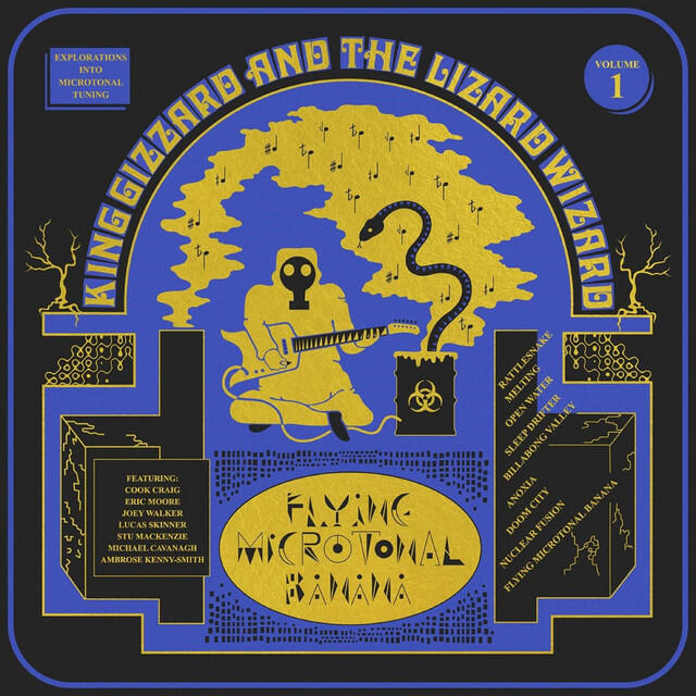 Релиз Flying Microtonal Banana