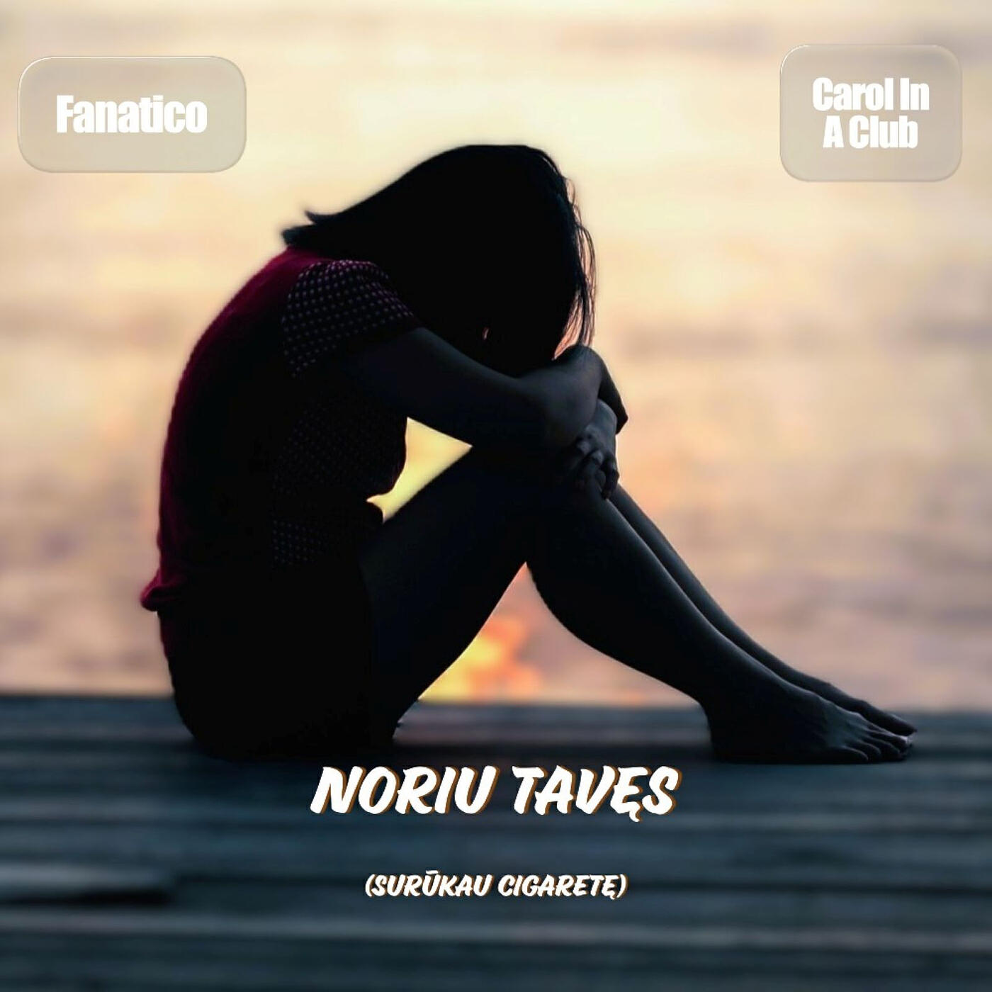 Релиз Noriu Tavęs (Surūkau Cigaretę)