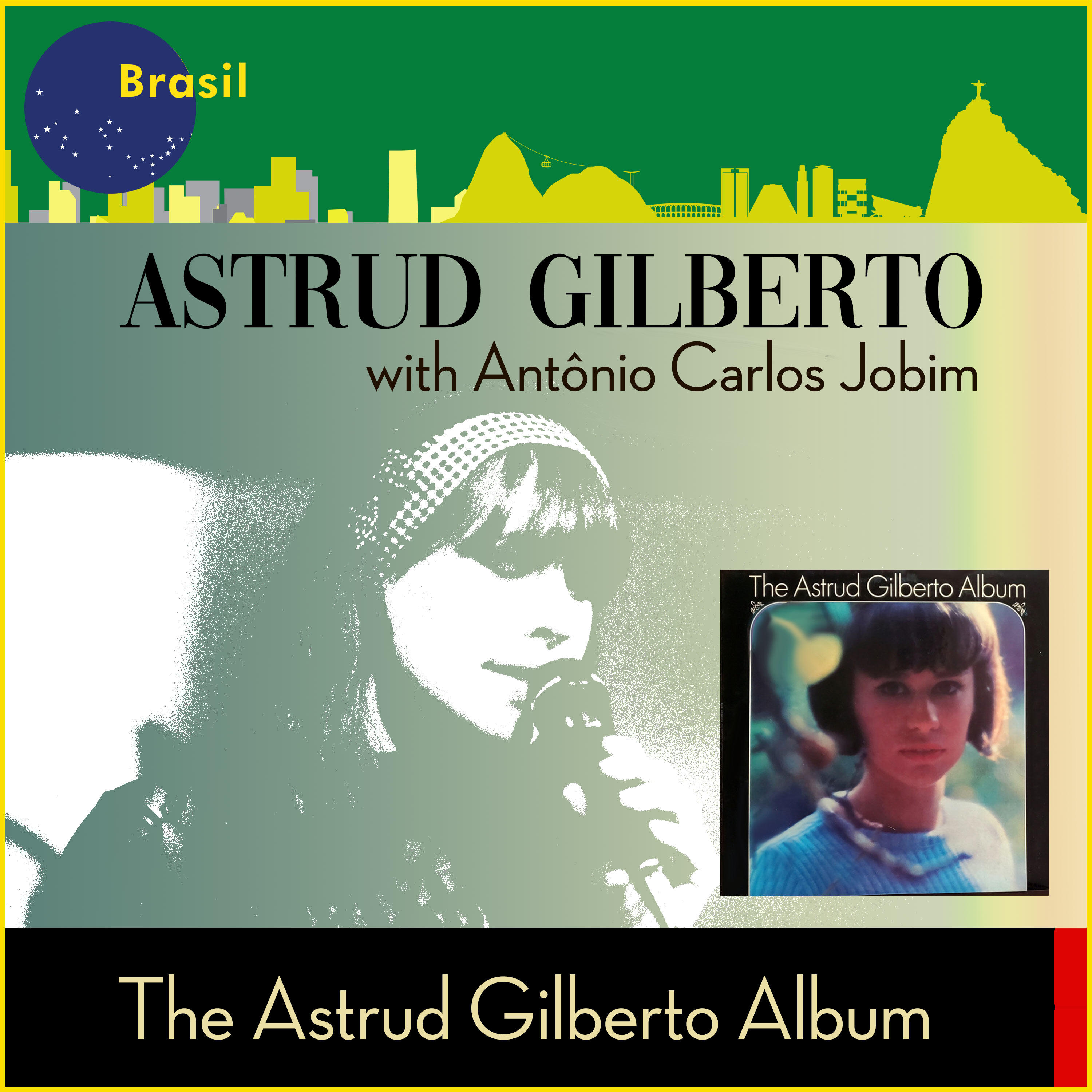 Релиз The Astrud Gilberto Album