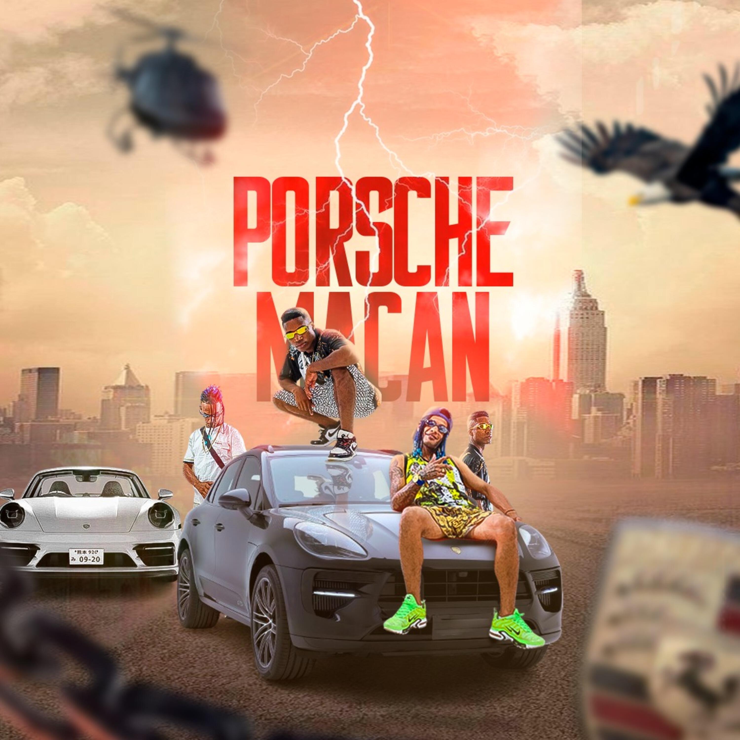 Релиз Porsche Macan