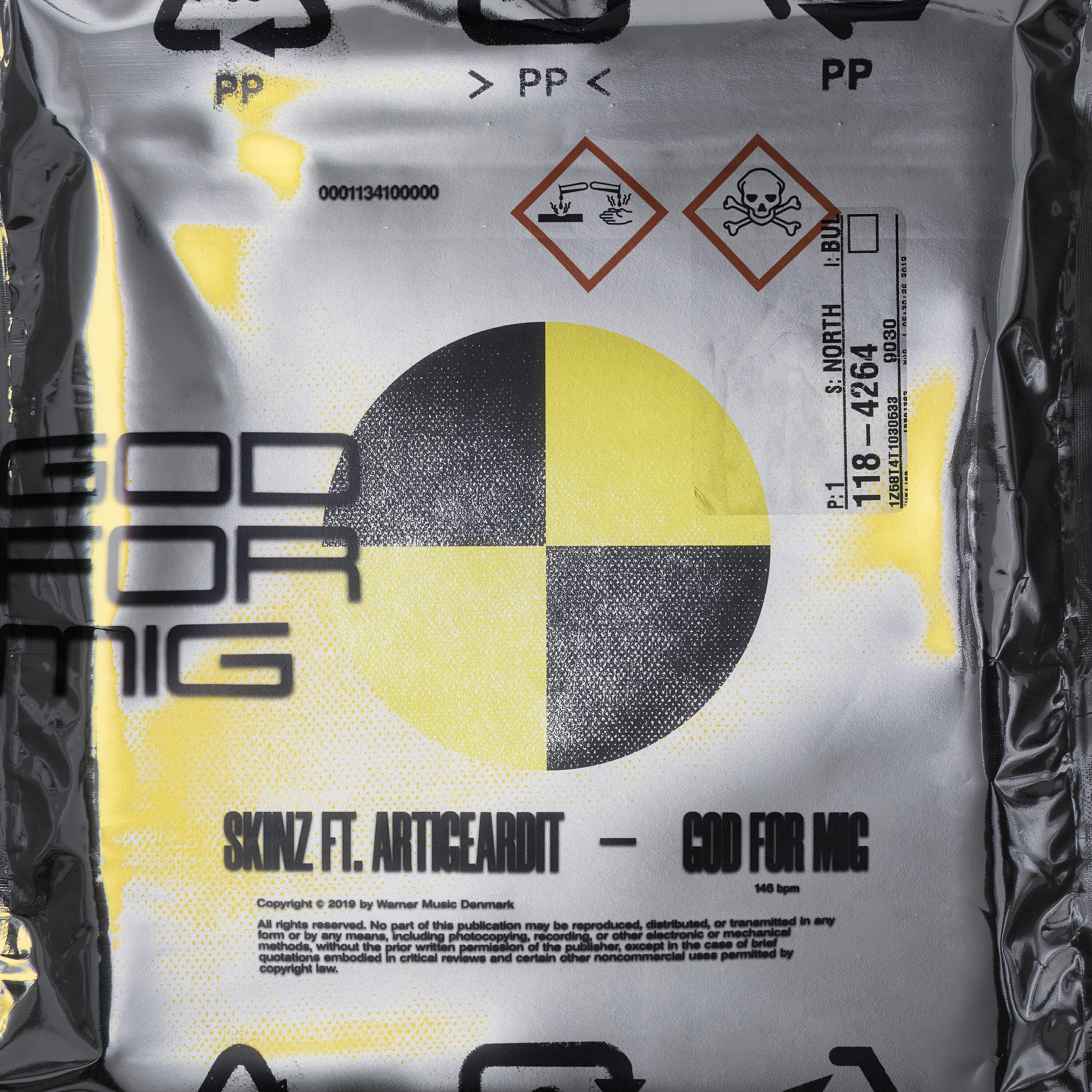 Релиз God For Mig (feat. Artigeardit)