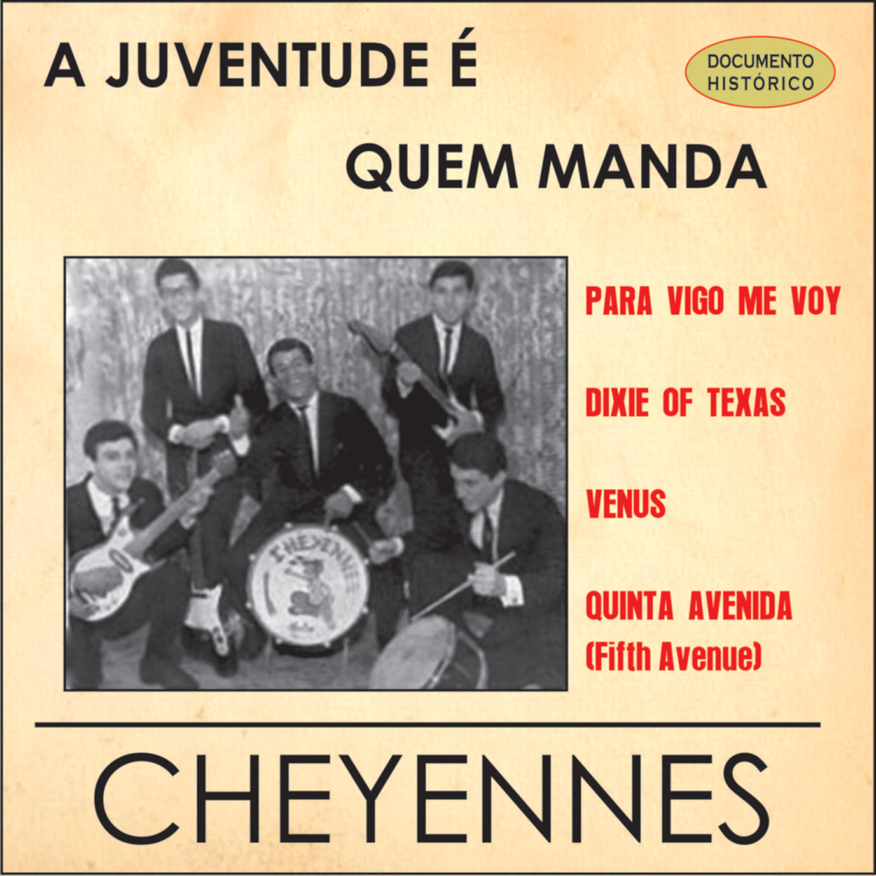 Релиз A Juventude É Quem Manda - EP