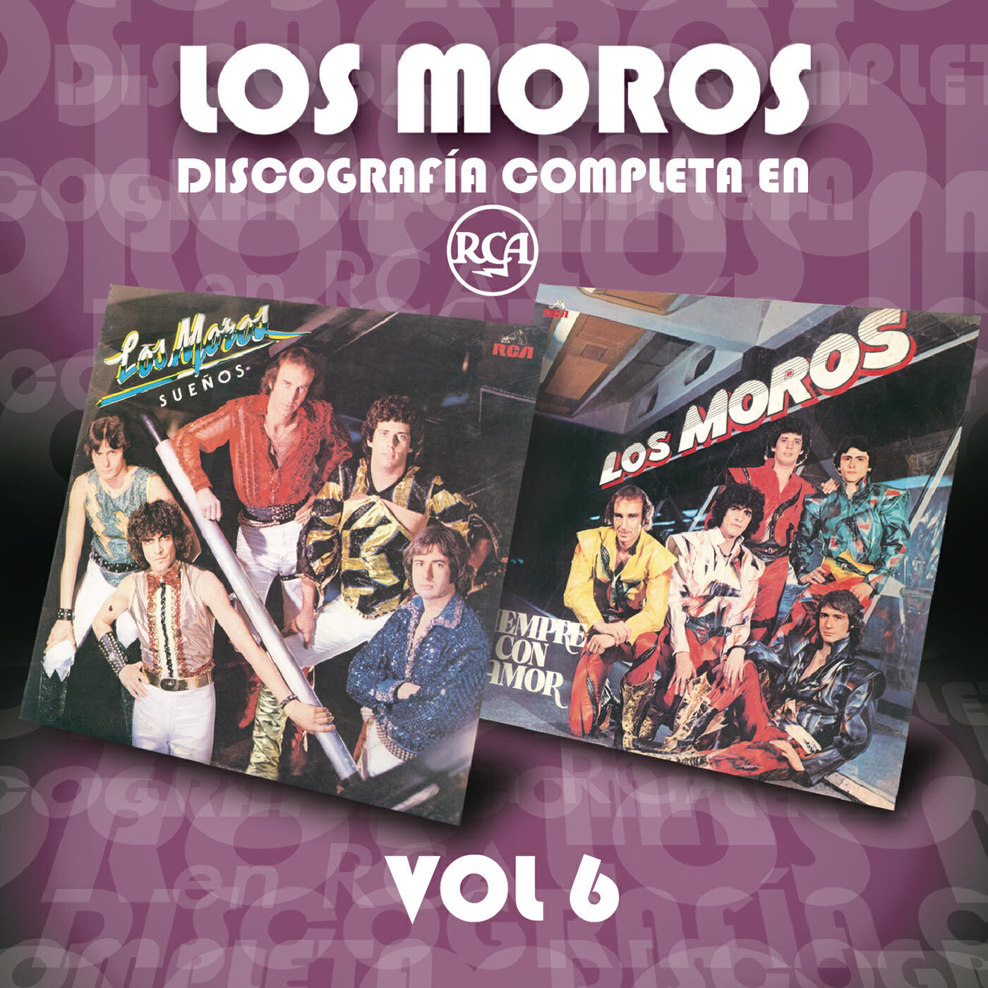 Релиз Discografía Completa en RCA, Vol. 6