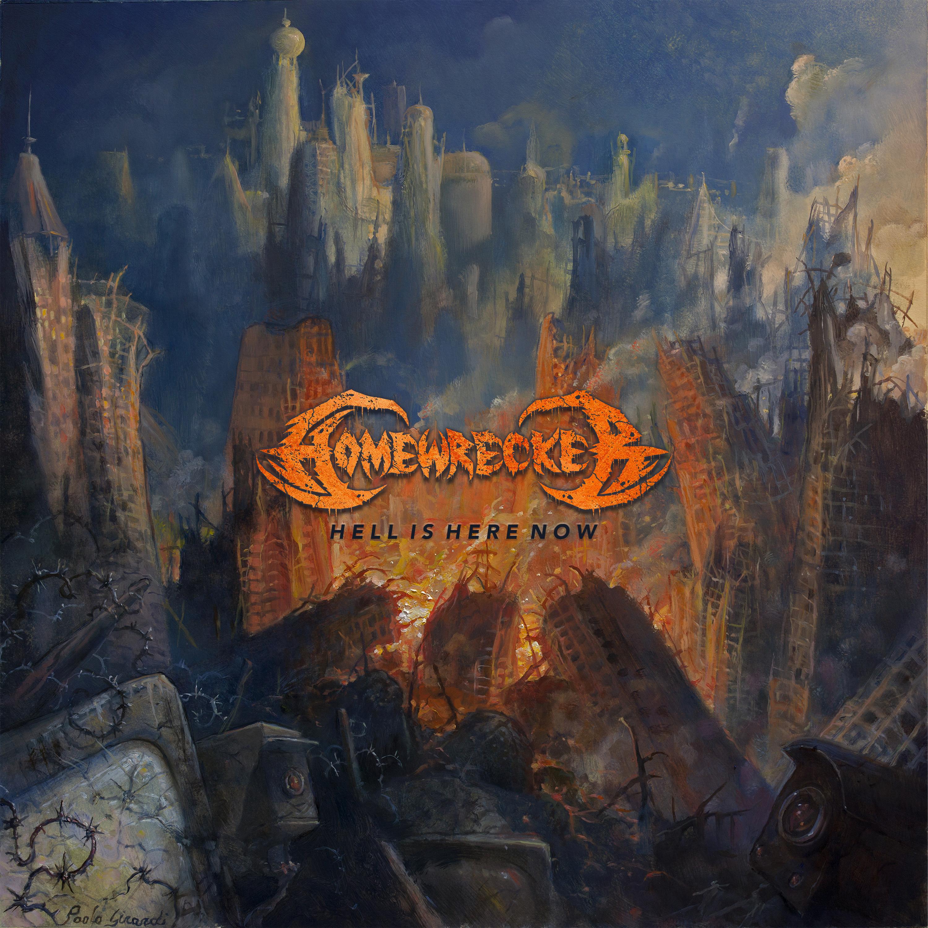 Релиз Hell Is Here Now