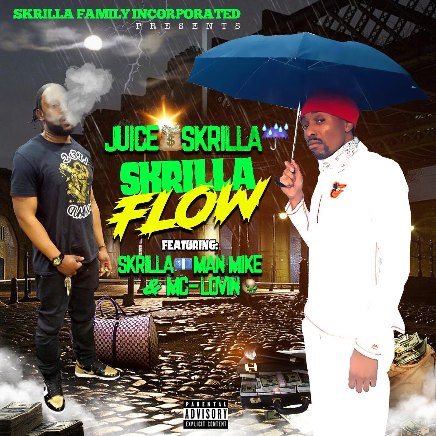 Релиз Skrilla Flow