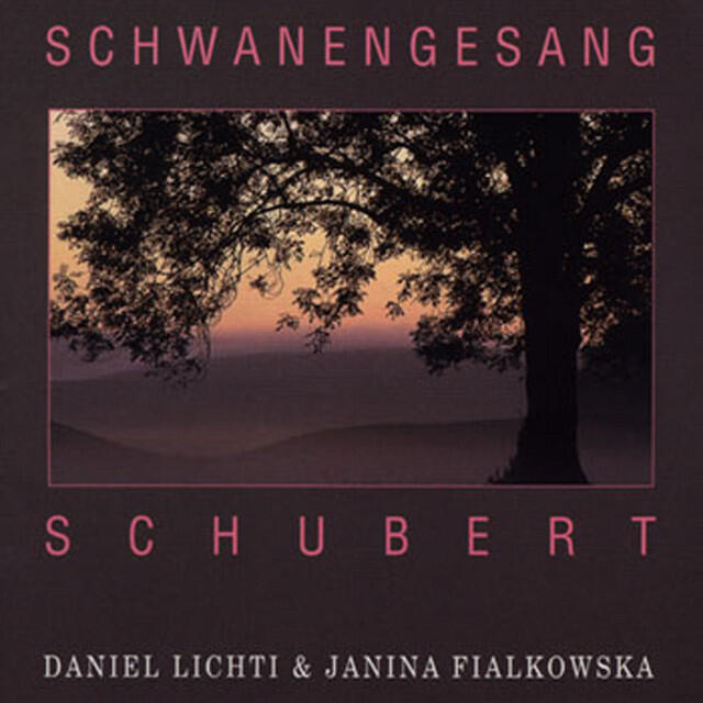Постер альбома Schwanengesang and Selected Lieder