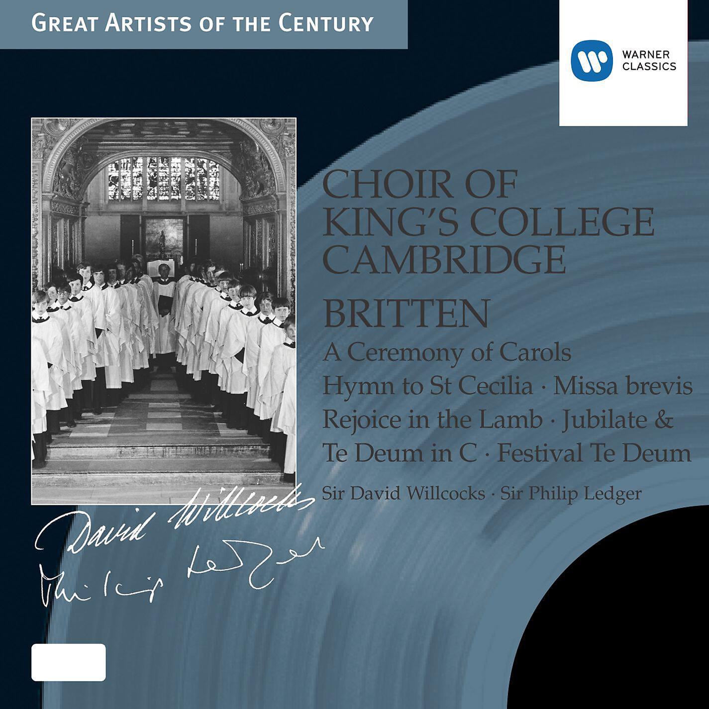 Релиз Britten: A Ceremony of Carols, etc