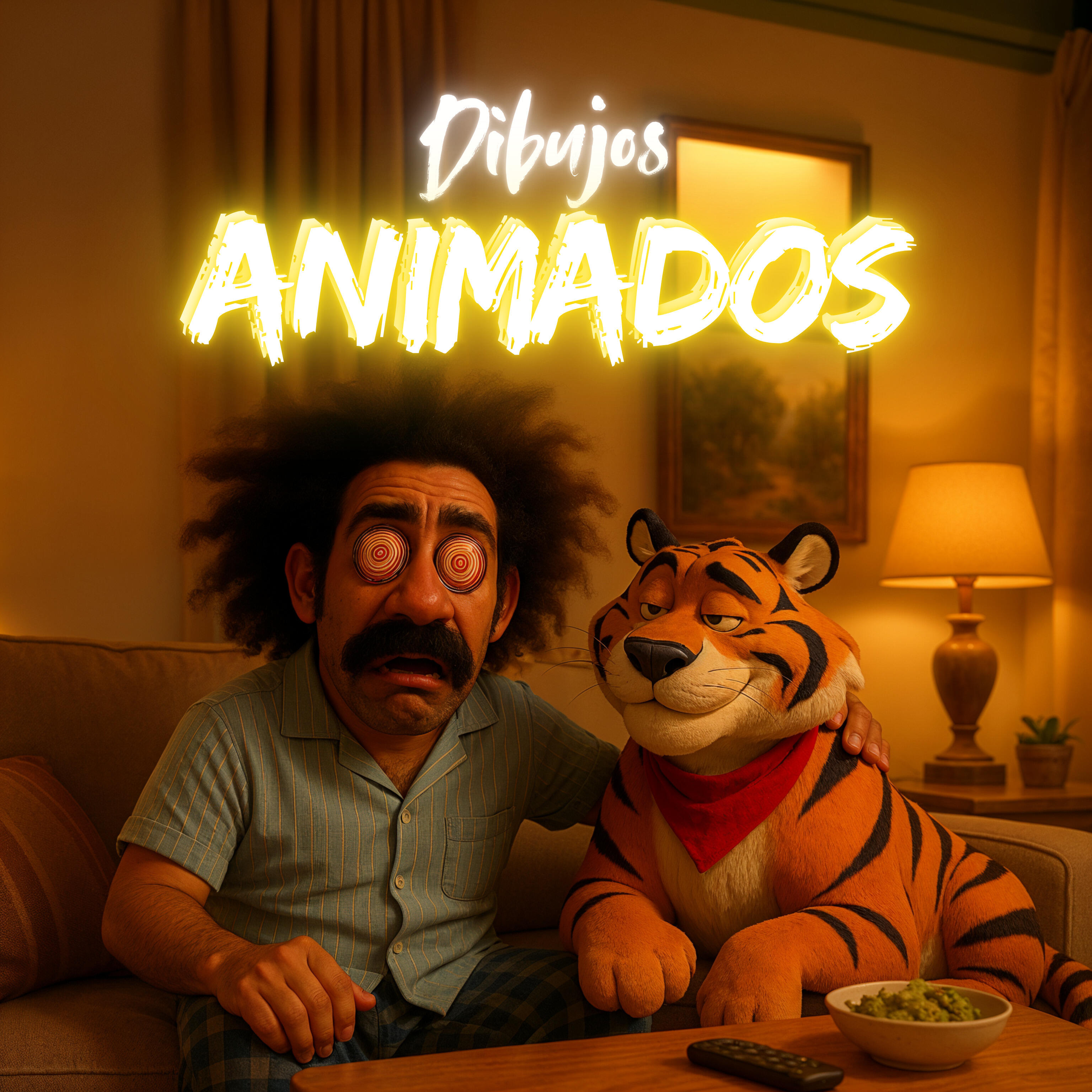 Постер альбома Dibujos Animados