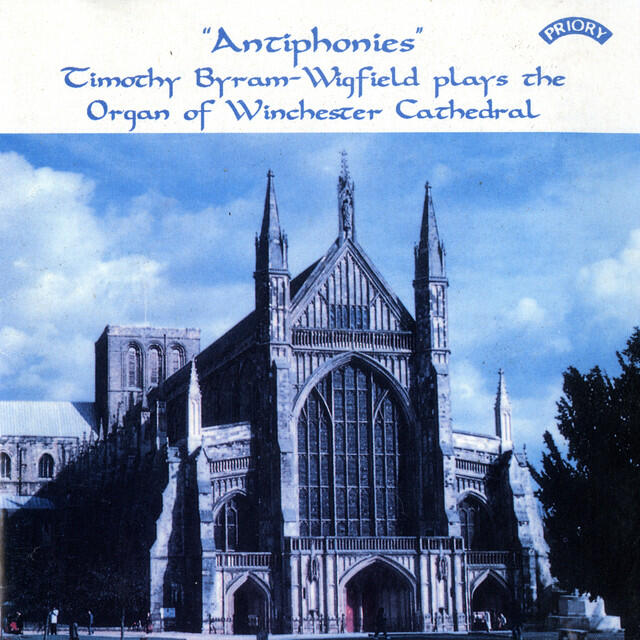 Релиз Antiphonies