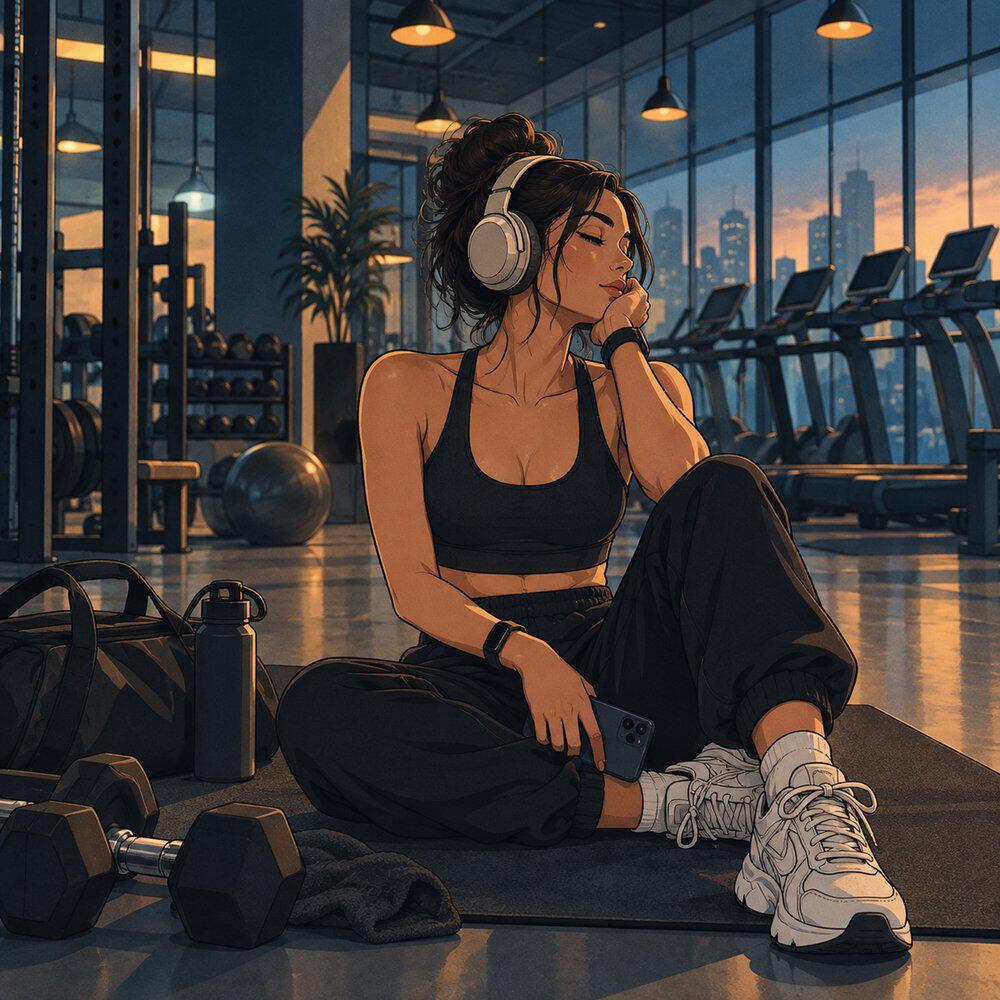 Релиз Фоновая музыка для зала: Клубный бит и фитнес-мотивация