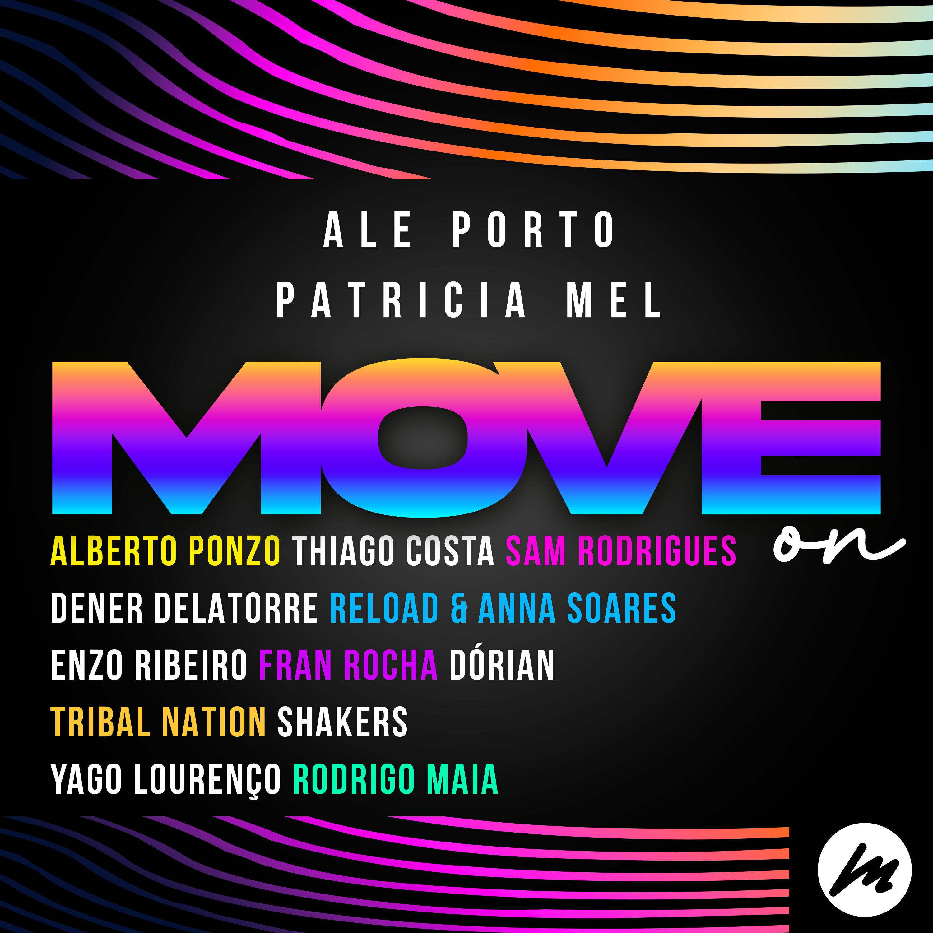 Релиз Move on (The Remixes)