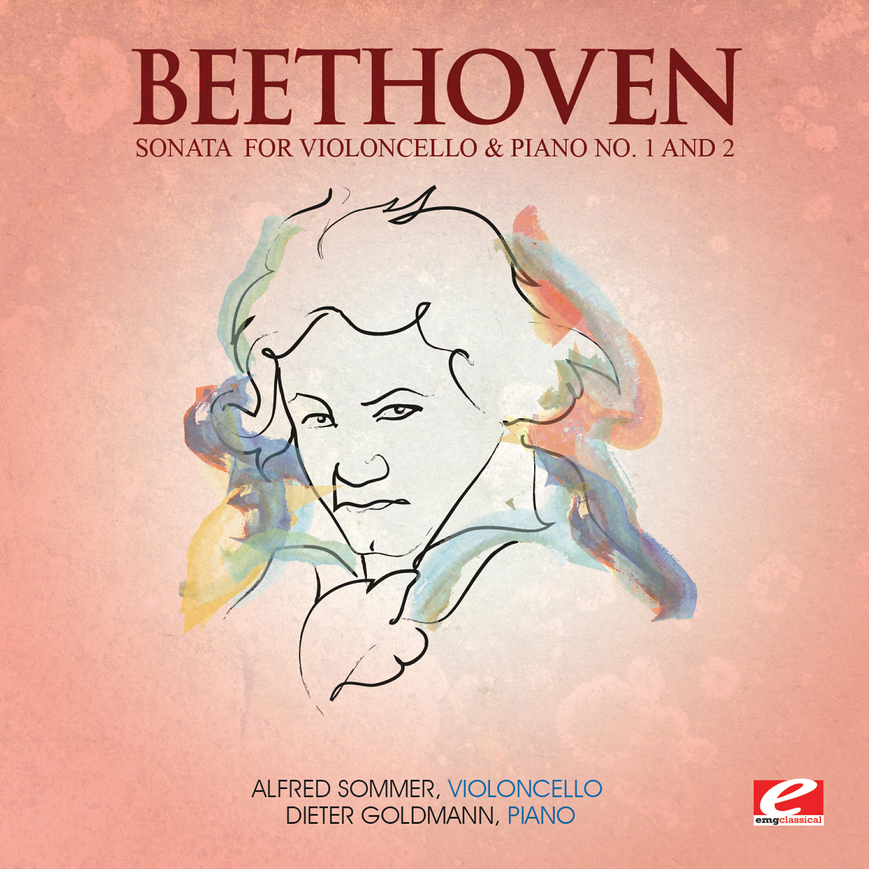 Релиз Beethoven: Sonata for Violoncello & Piano No. 1 and 2 (Digitally Remastered)