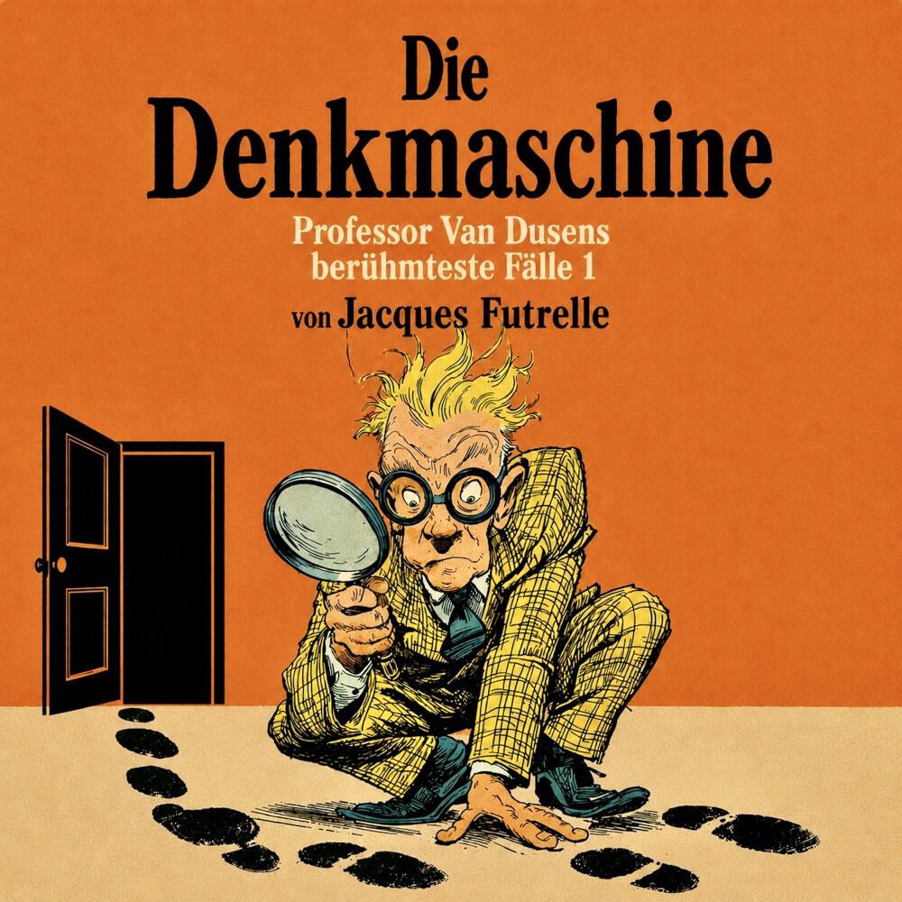 Релиз Die Denkmaschine (Professor Van Dusens berühmteste Fälle 1)