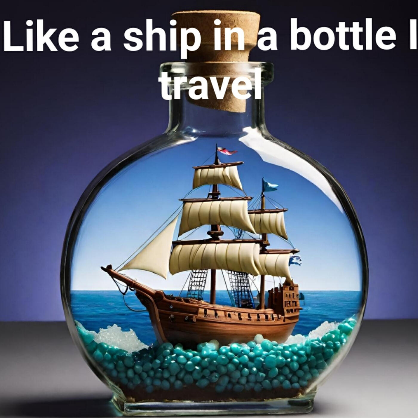 Релиз Like a Ship in a Bottle I Travel