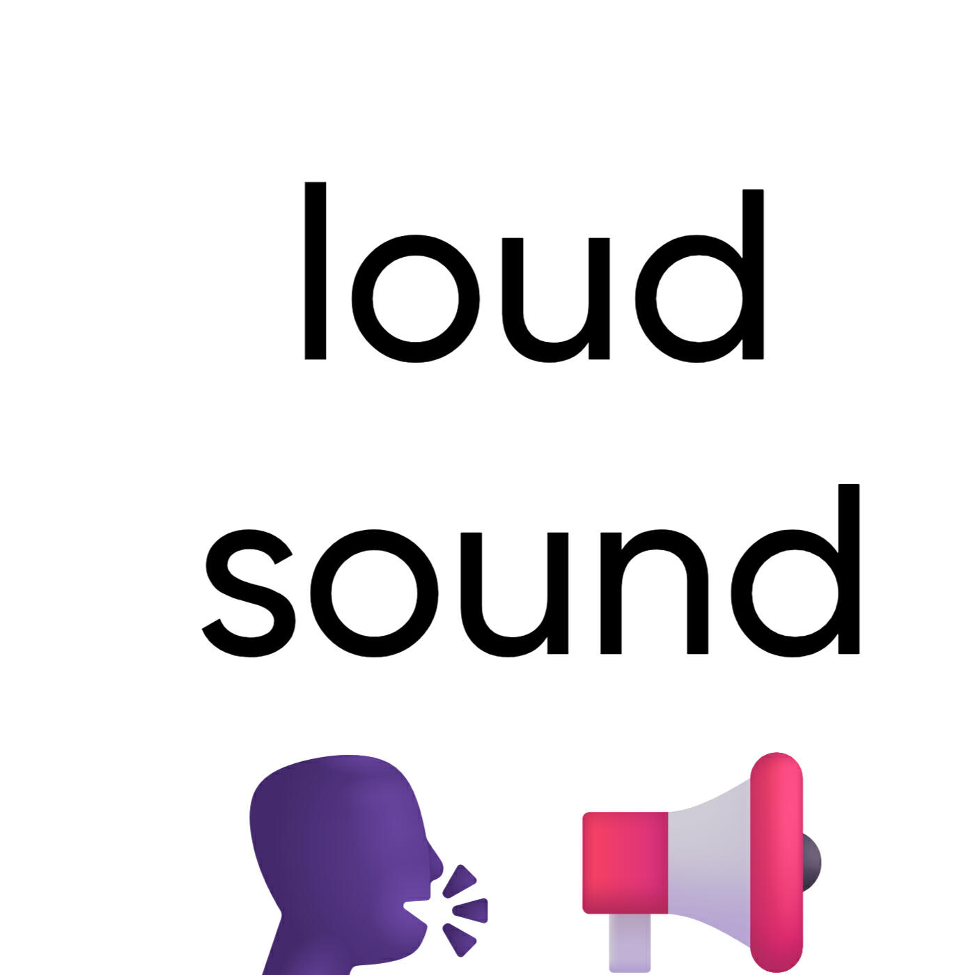Релиз loud sound