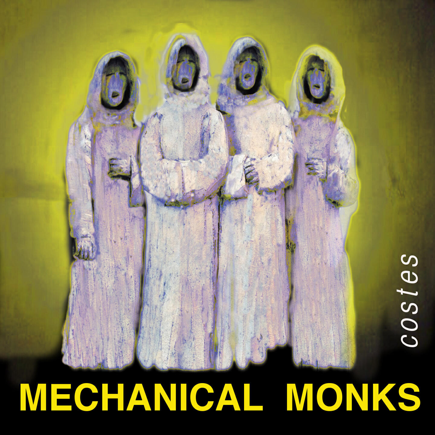 Релиз Mechanical Monks