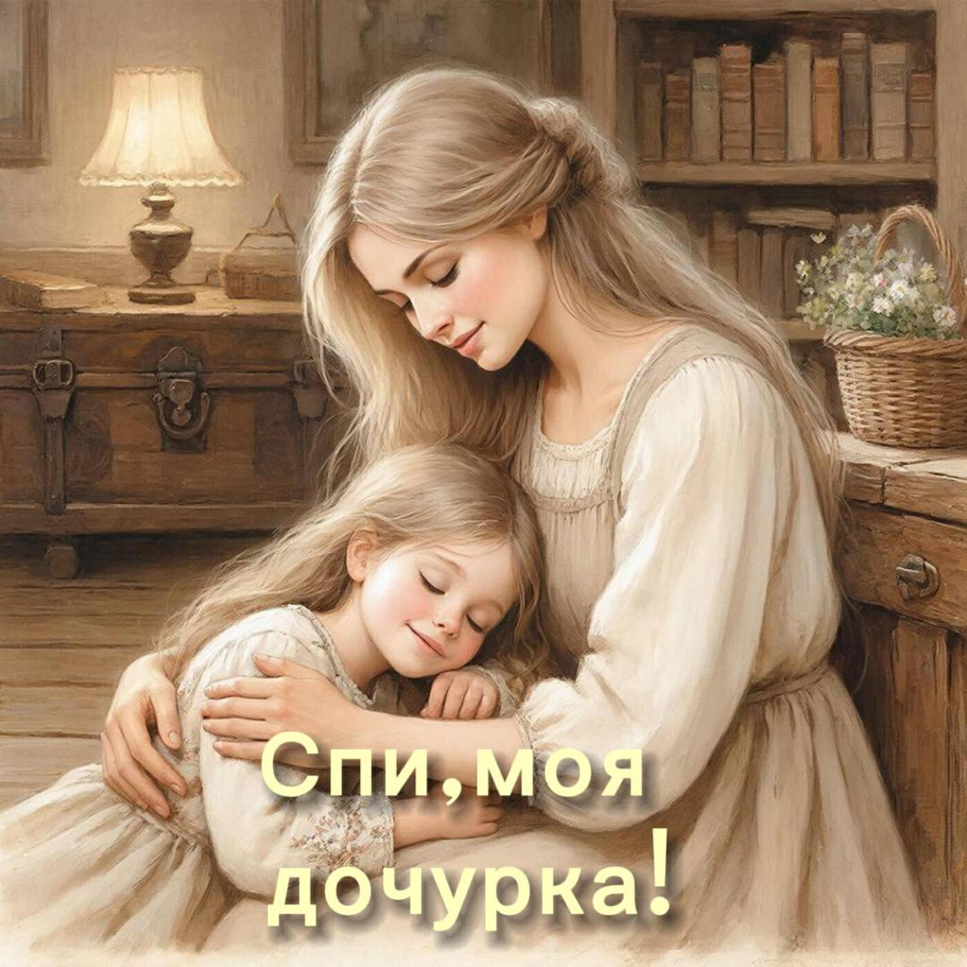Релиз Спи, моя дочурка!