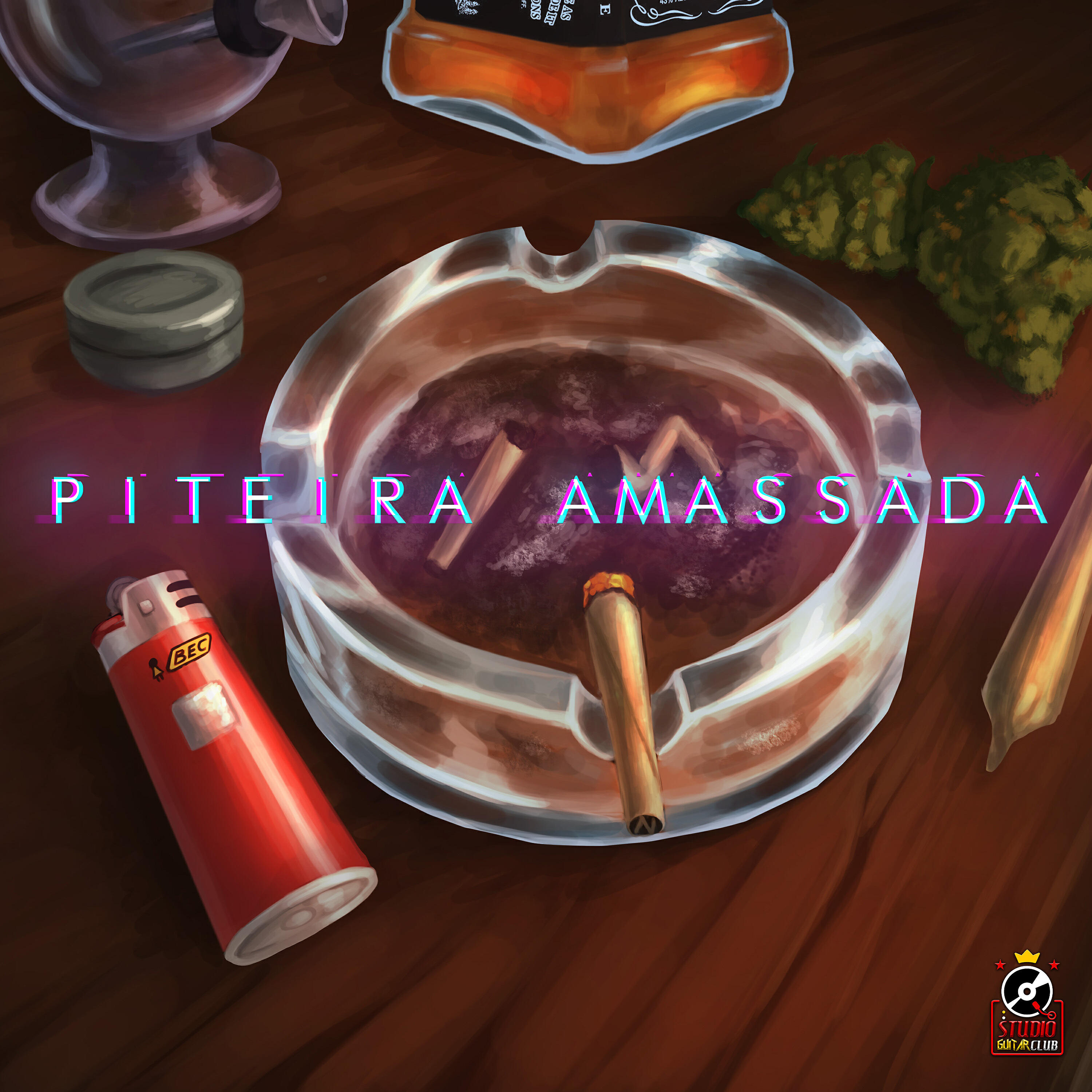 Релиз Piteira Amassada