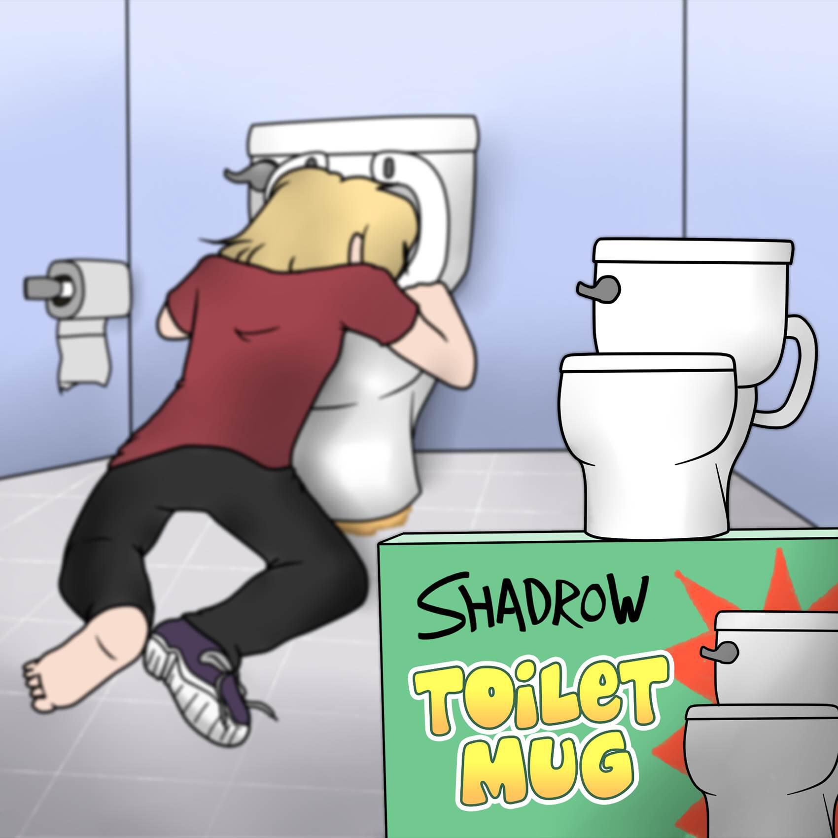 Релиз Toilet Mug