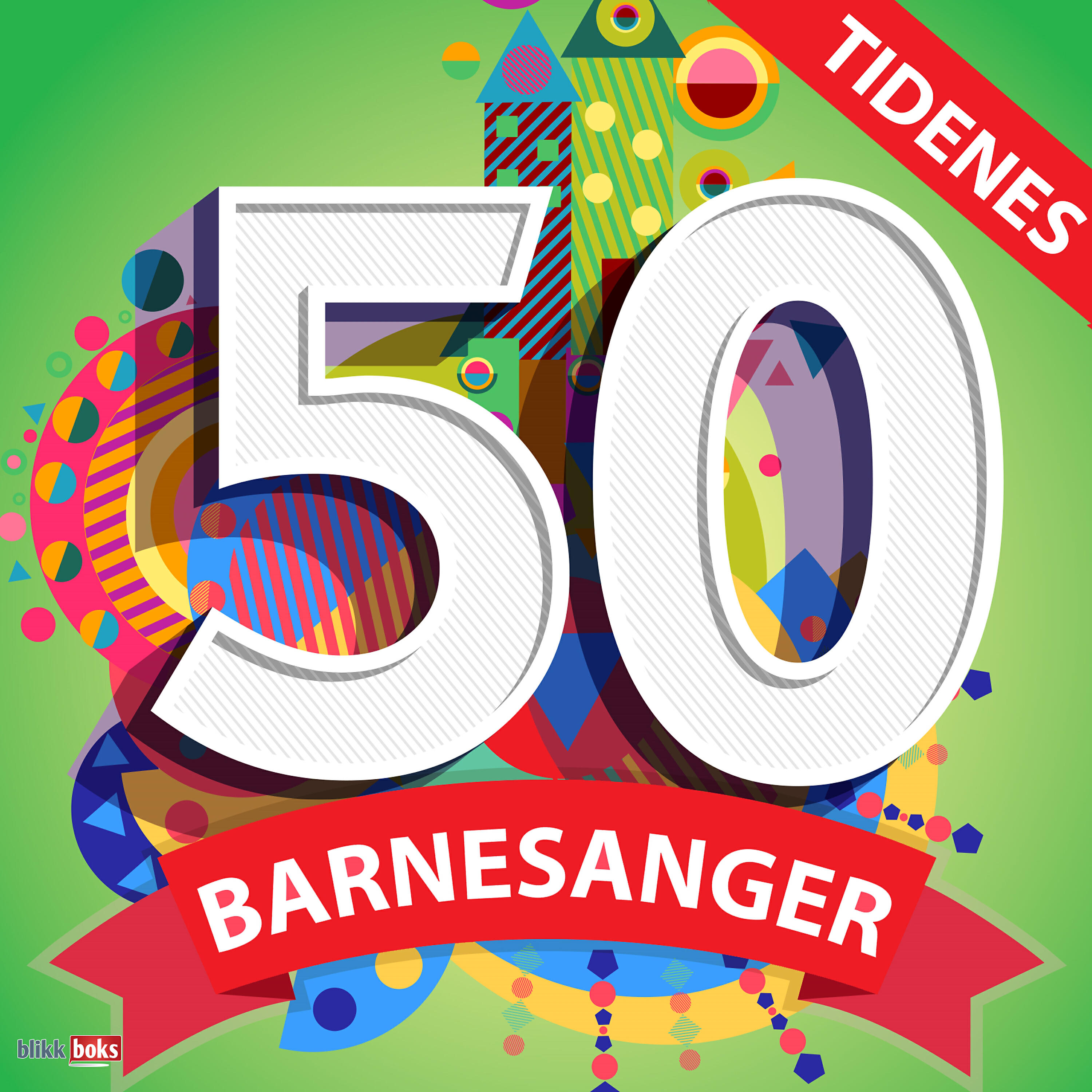 Релиз Tidenes 50 Barnesanger og Barneviser