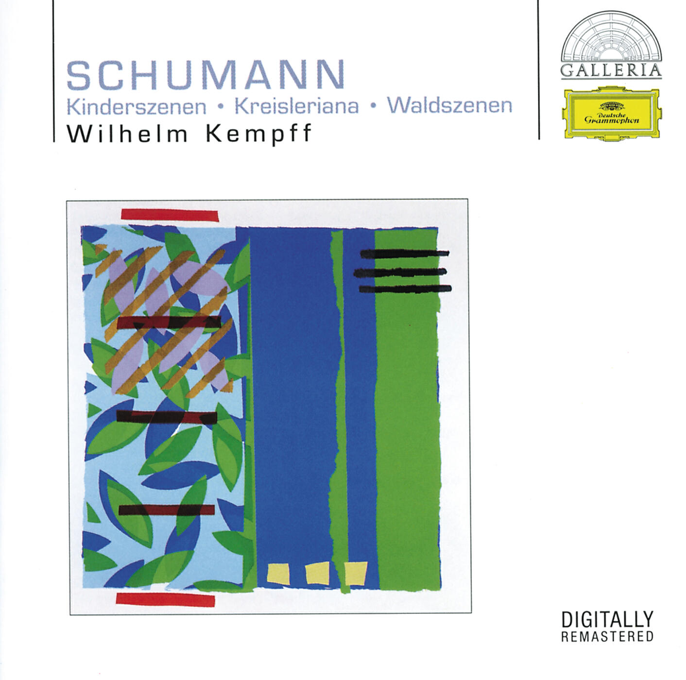 Релиз Schumann: Kinderszenen; Kreisleriana; Waldszenen