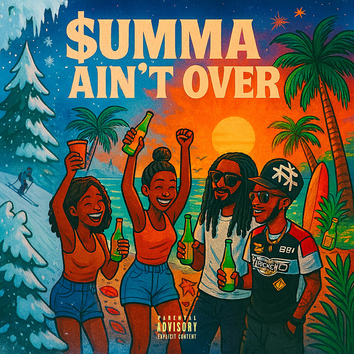 Релиз Summa Ain't Over