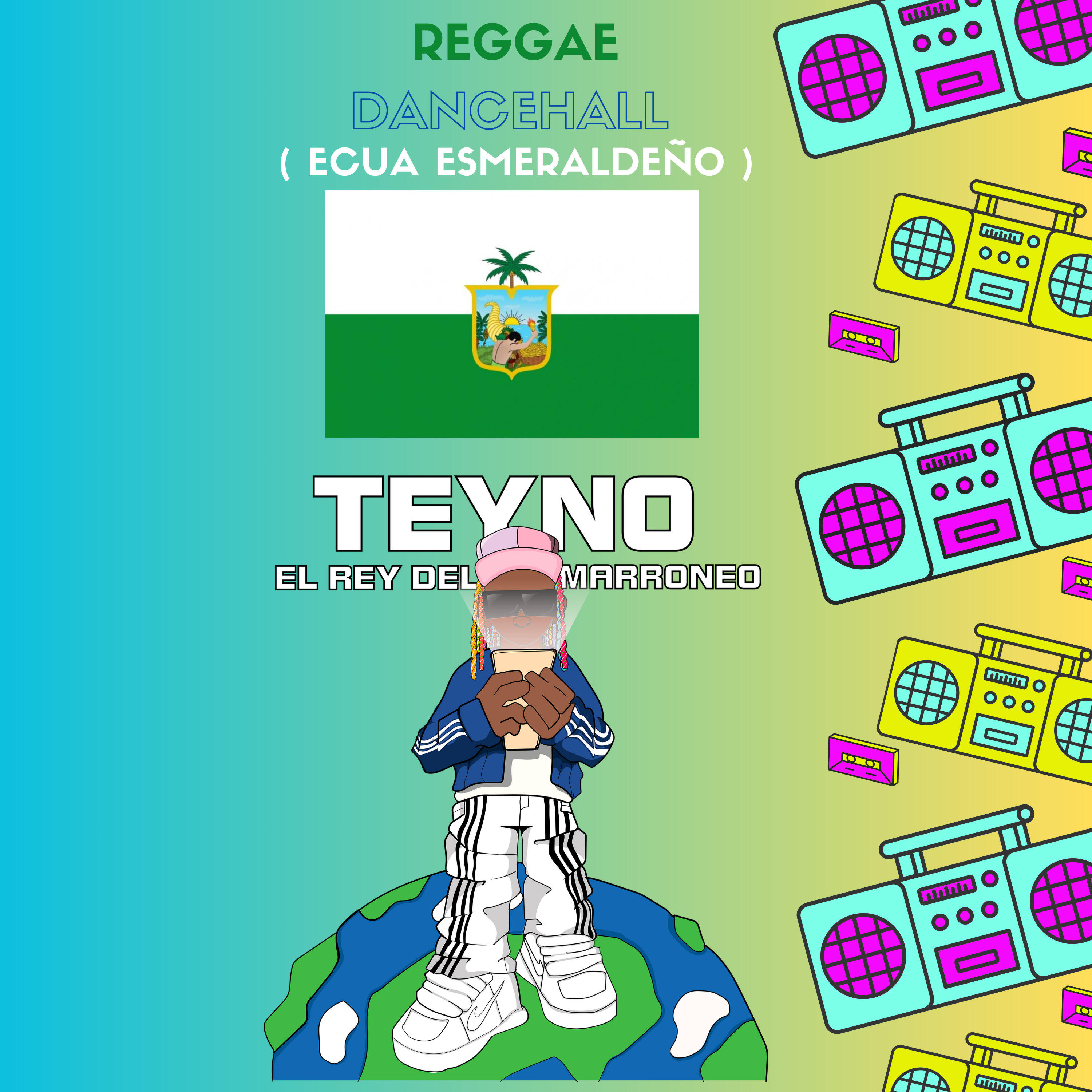 Релиз Reggae Dancehall ( Ecua Emeraldeño )