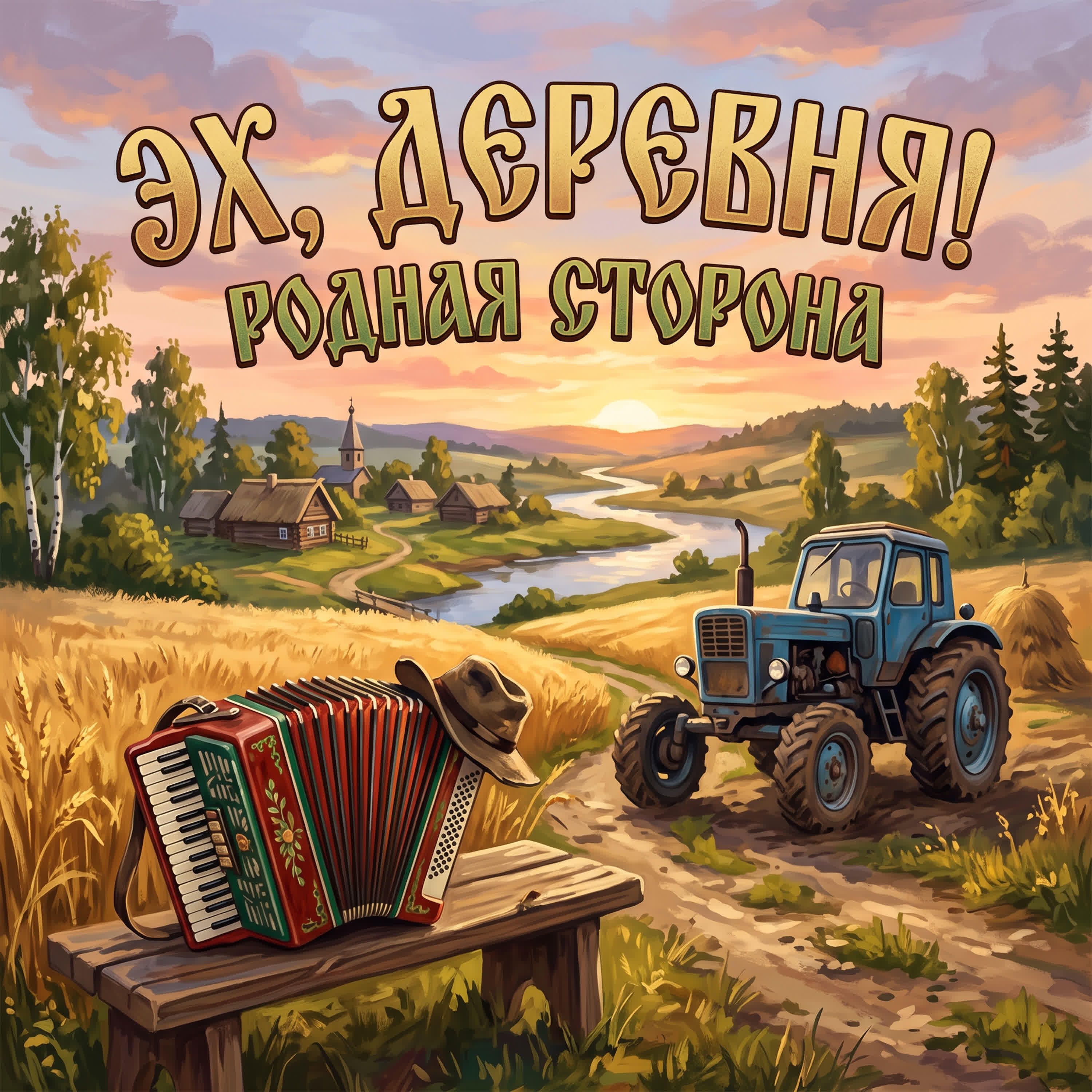 Релиз Эх, деревня, родная сторона!