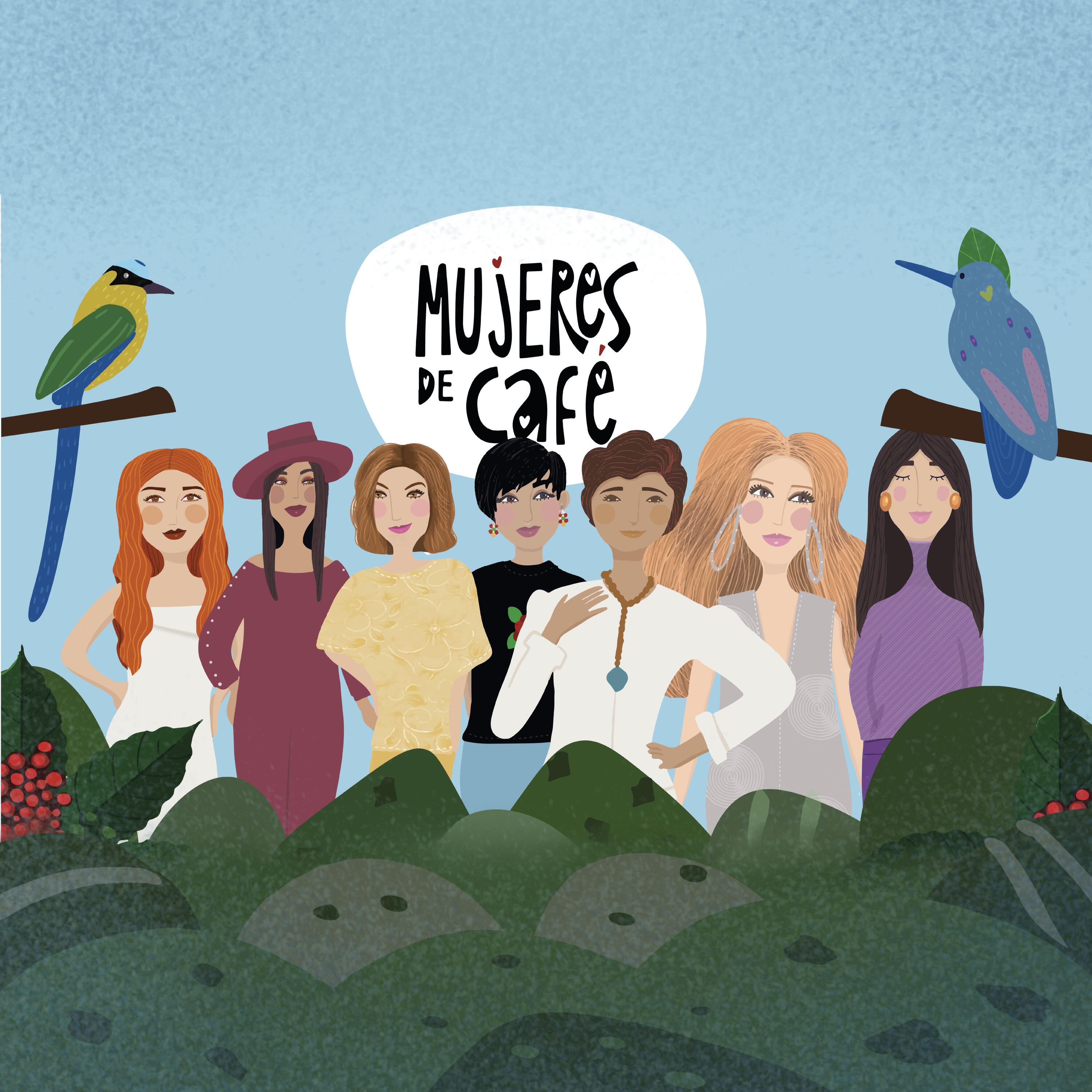 Mujeres de Café