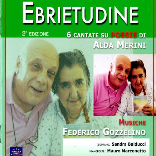 Релиз Ebrietudine, 6 cantate su poesie di Alda Merini