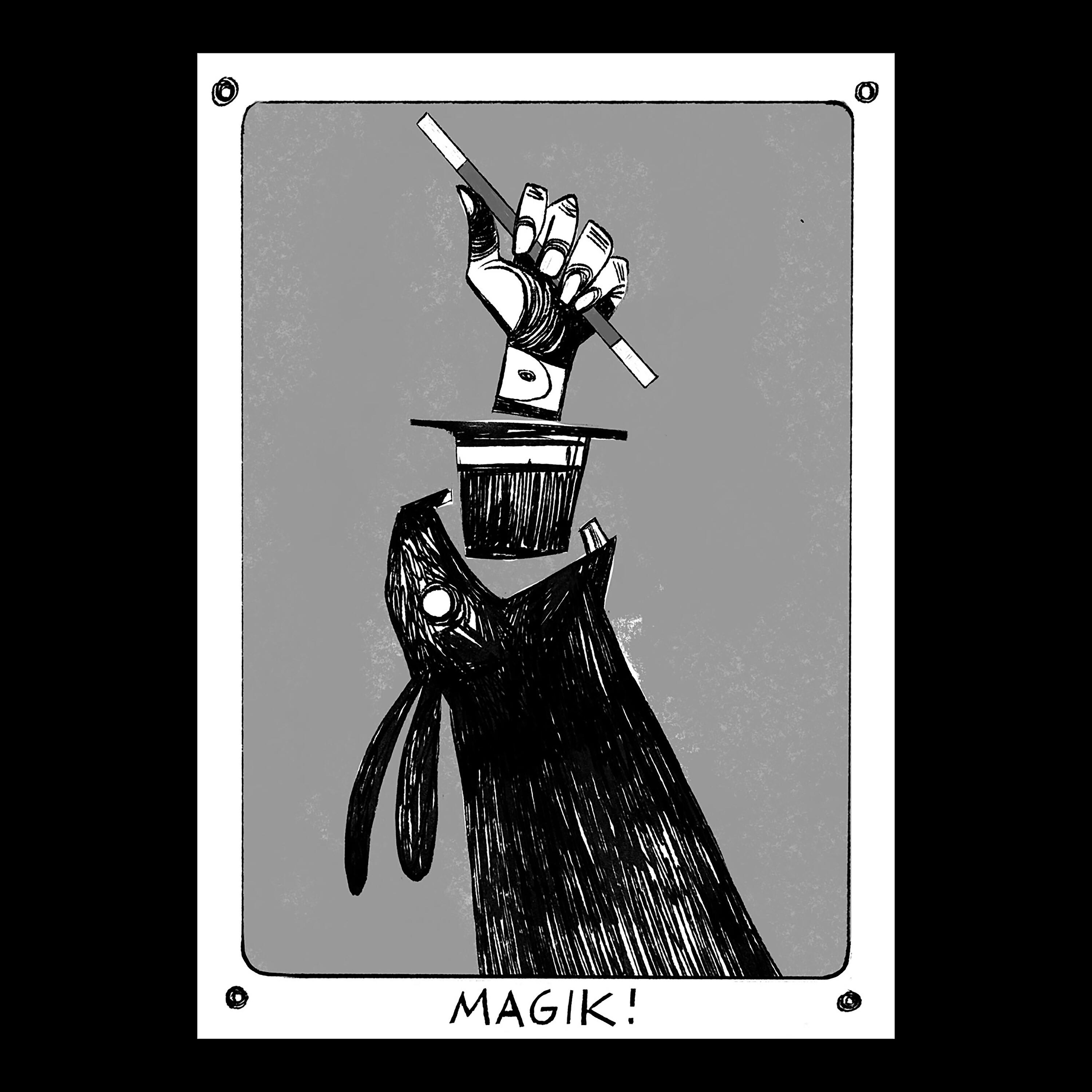 Релиз Magik!