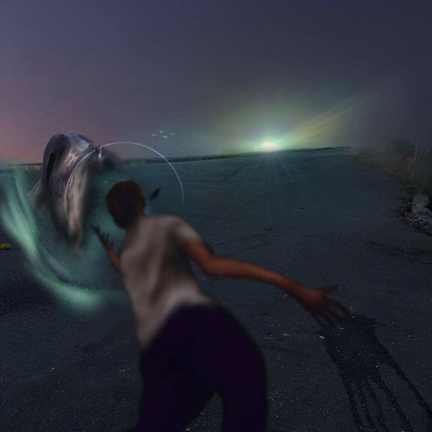 Релиз Dancing With My Shadow
