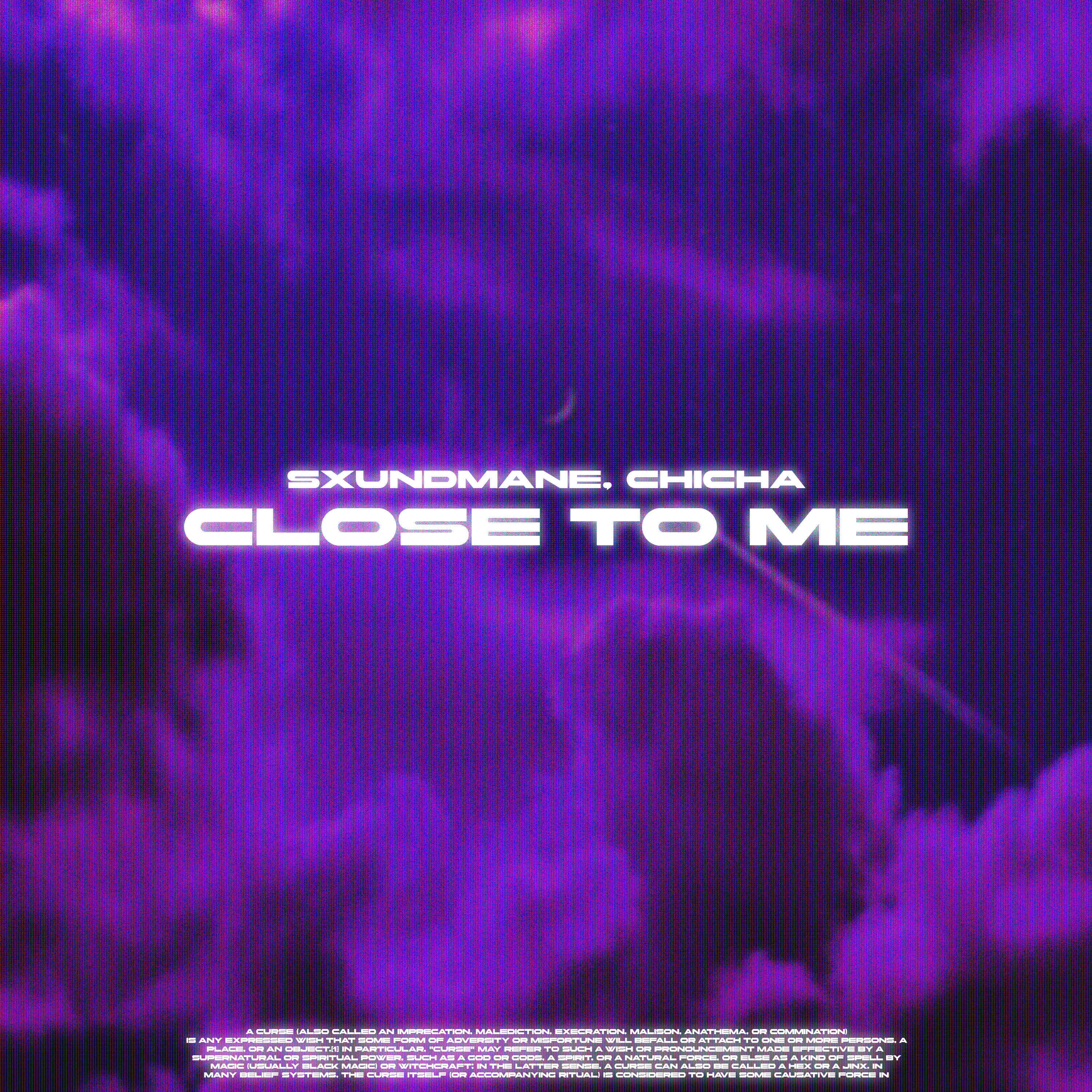 Релиз Close To Me