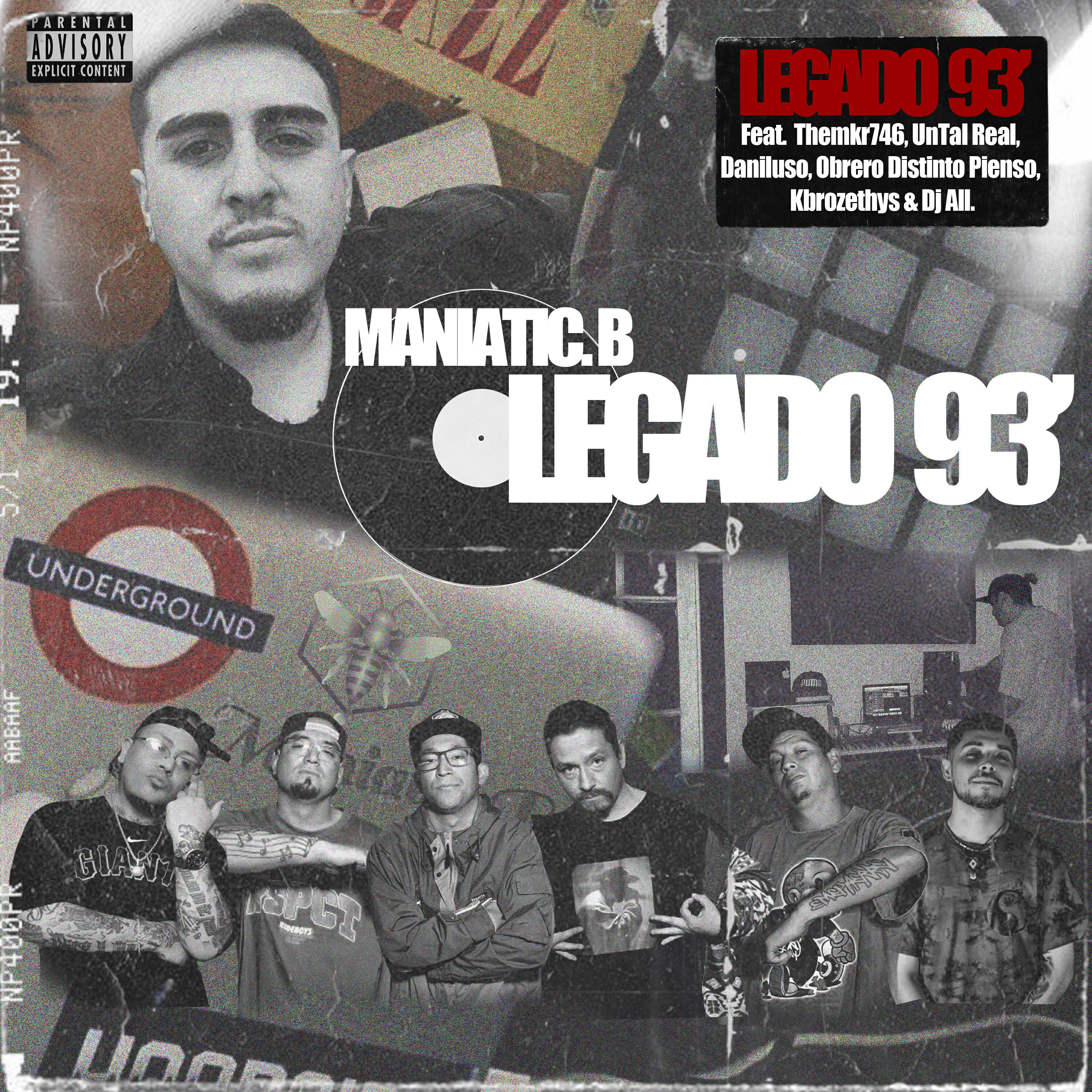 Релиз Legado 93'